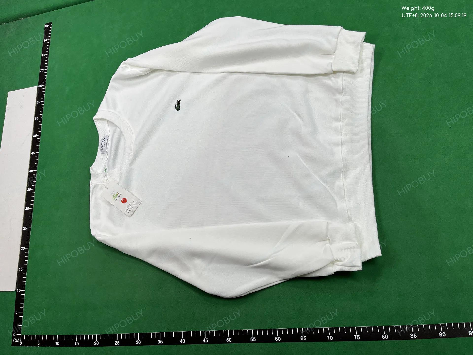 Foto QC 6 de Lacoste Hoodie Crocodile Logo Pink
