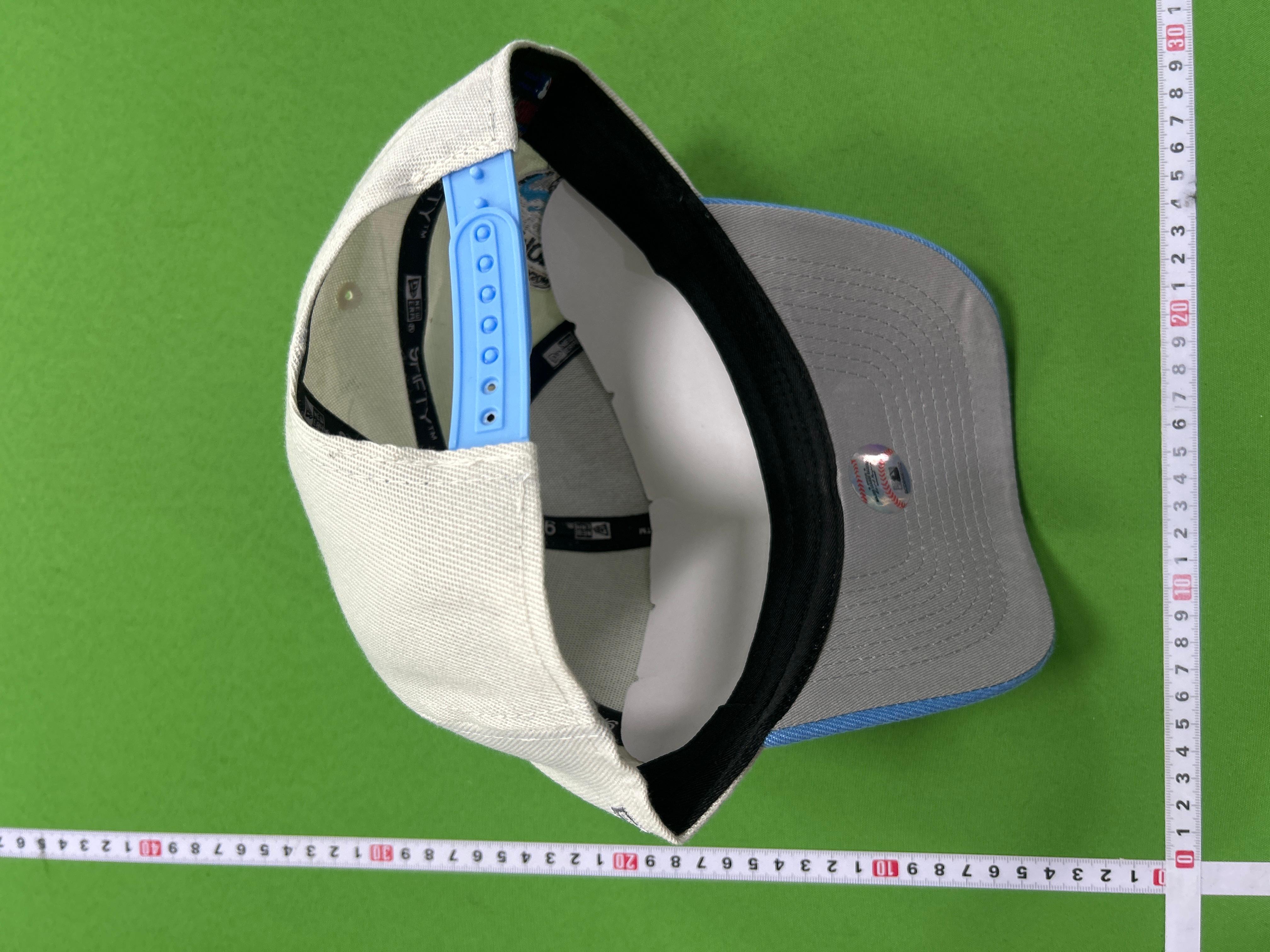 Foto QC 6 de New Era Atlanta Braves 9FORTY Cap Cream Brown