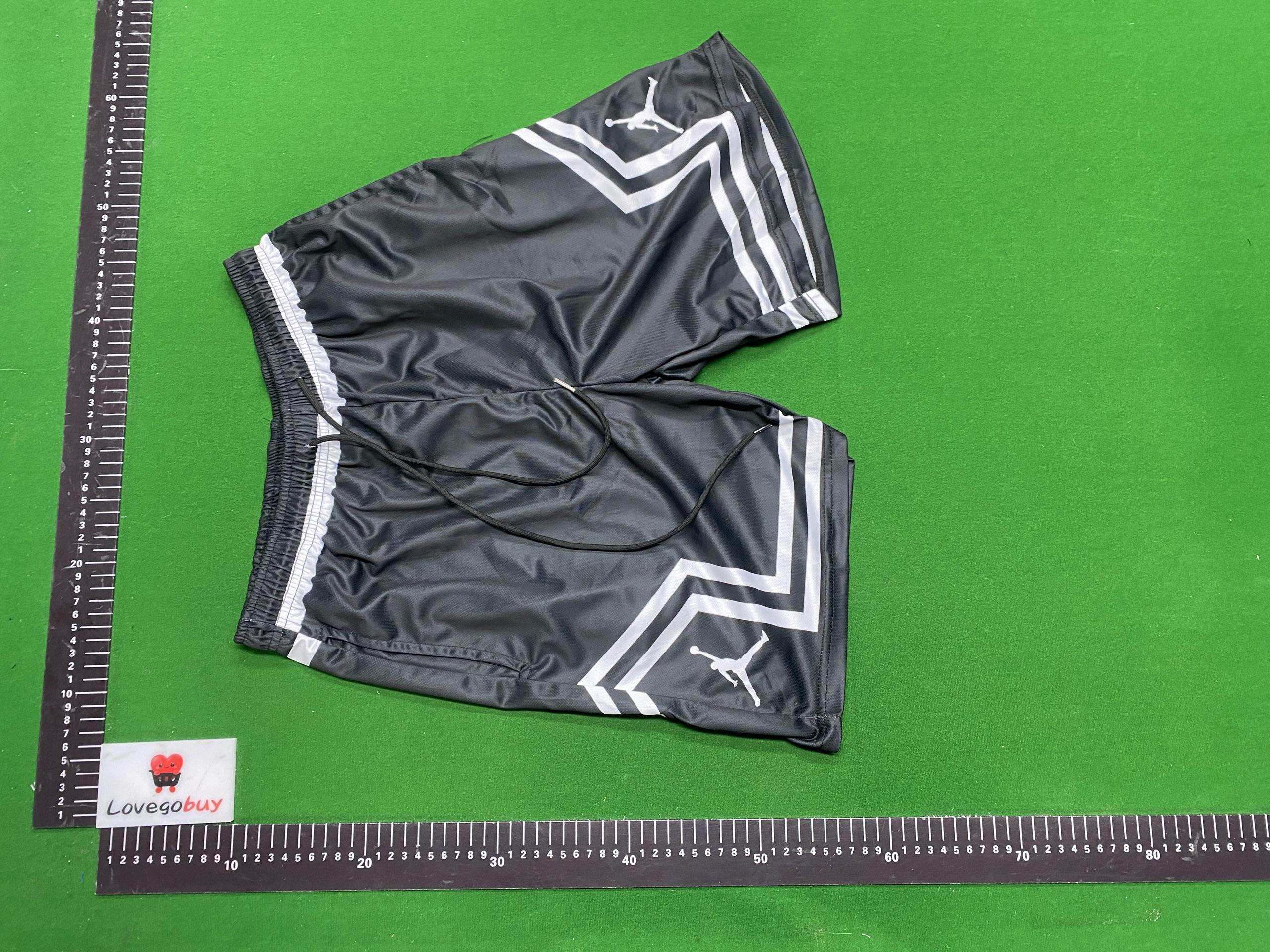 Foto QC 2 de Jordan Dri-FIT Sport Diamond Basketball Shorts Mesh Purple Black