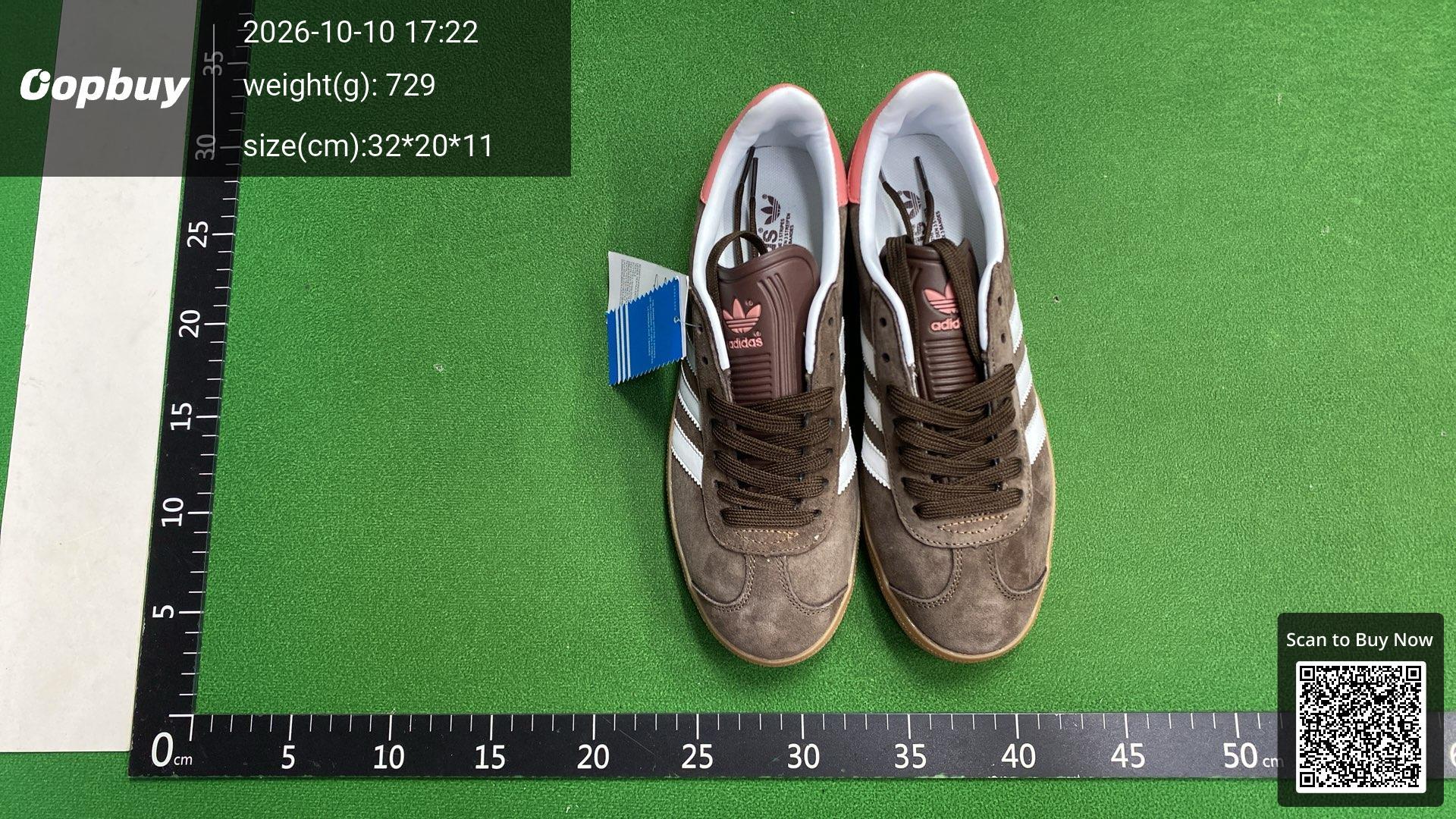 Foto QC 6 de adidas Gazelle Low Dark Brown Wonder Quartz IG5932
