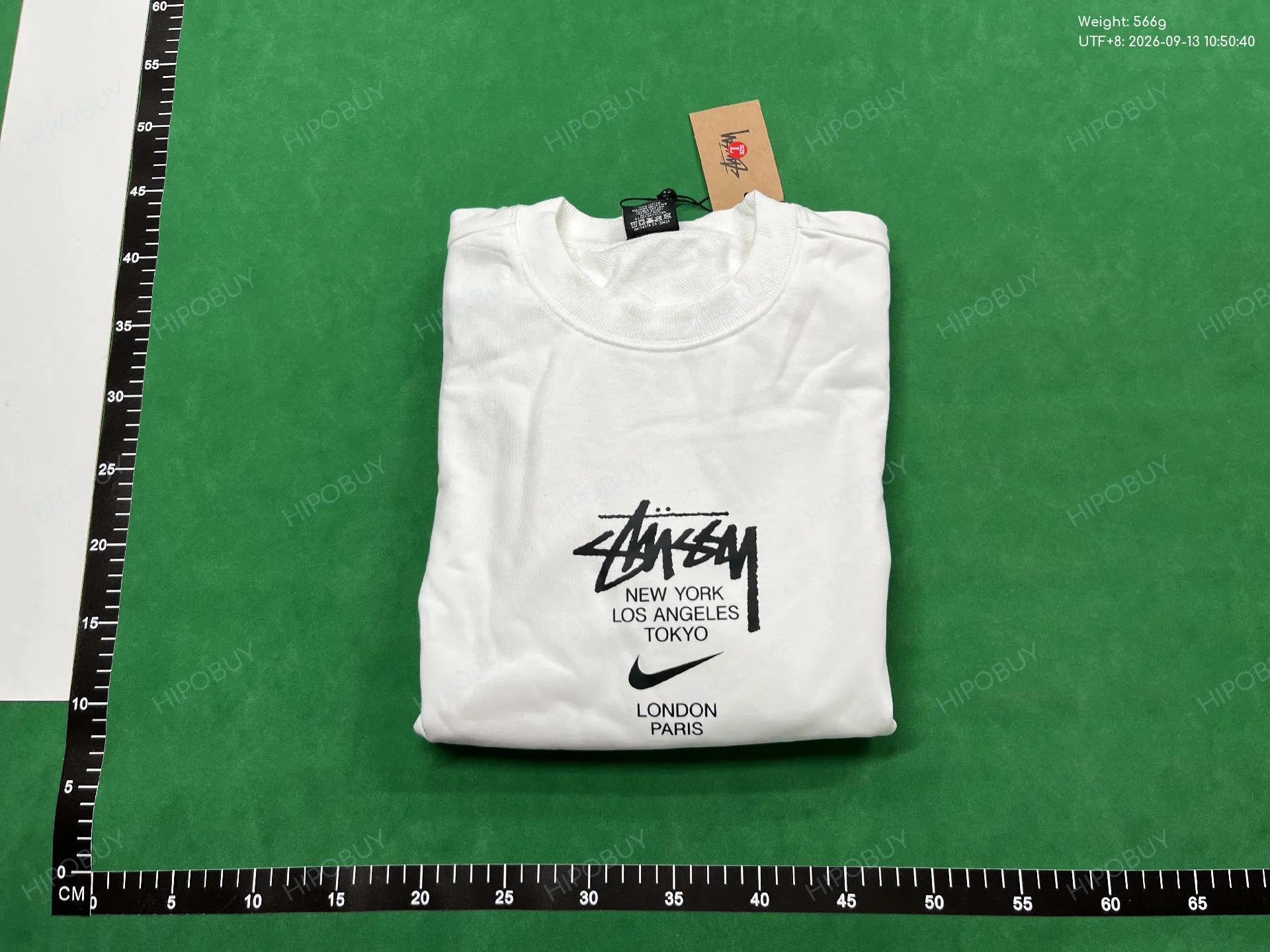Foto QC 8 de Stussy Crewneck Sweater Basic Logo Heather Grey