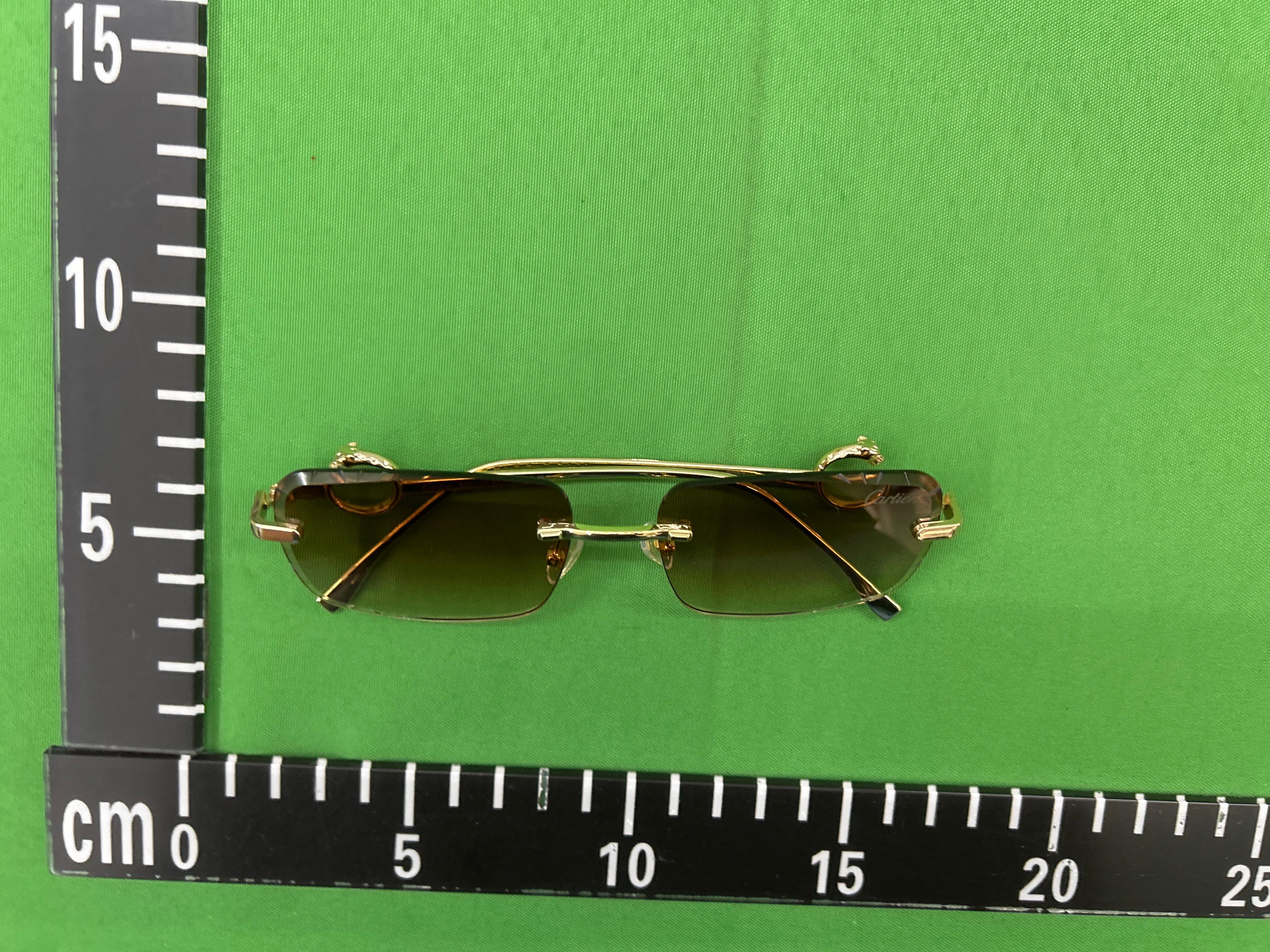 Foto QC 4 de Louis Vuitton LV Waimea Square-Frame Acetate Sunglasses Matte Brown Monogram (Z1082W)