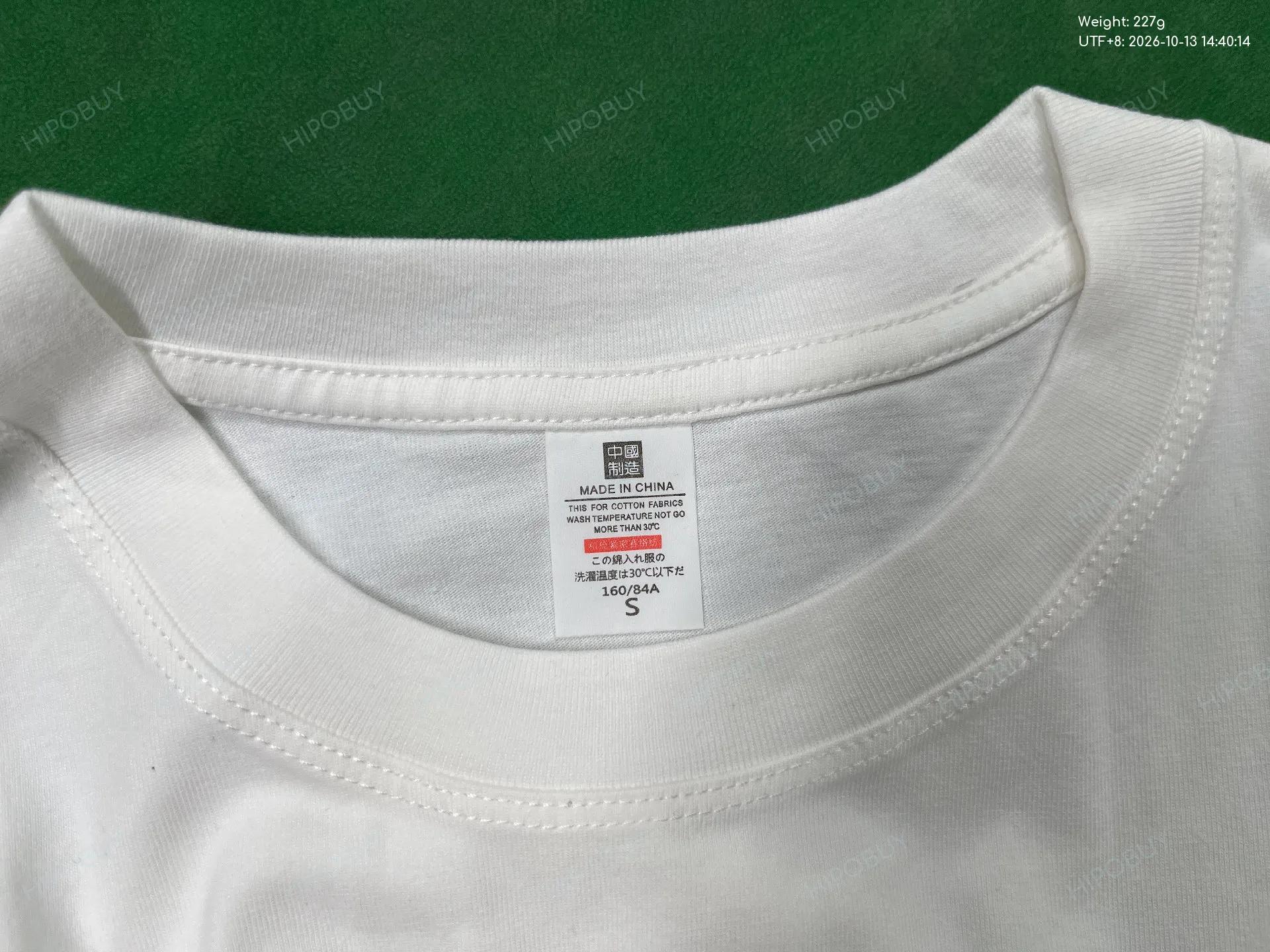Foto QC 5 de Comme des Garçons PLAY T-shirt Beaded Red Heart White