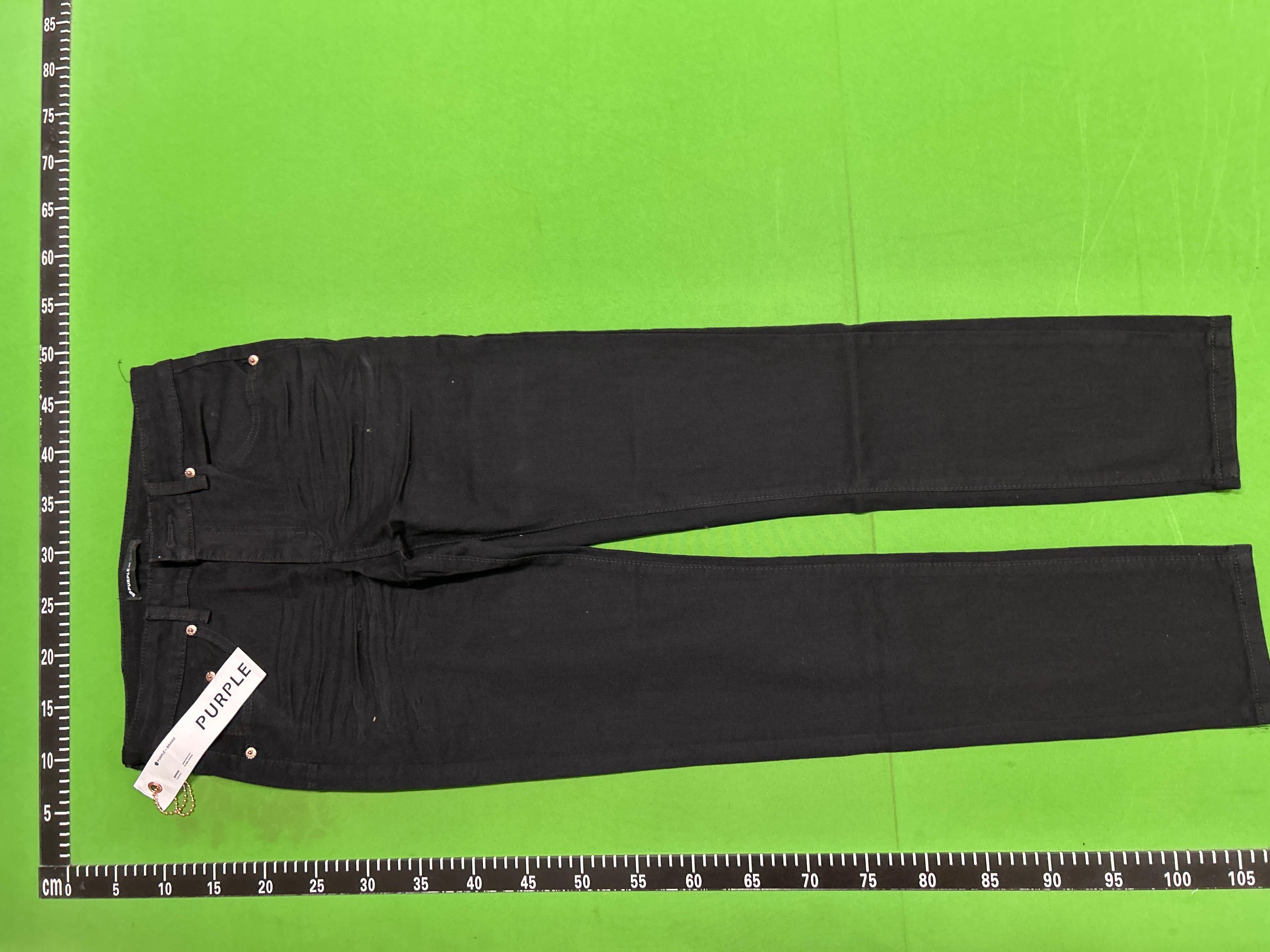 Foto QC 7 de Purple Brand P001 Jeans Distressed Blue