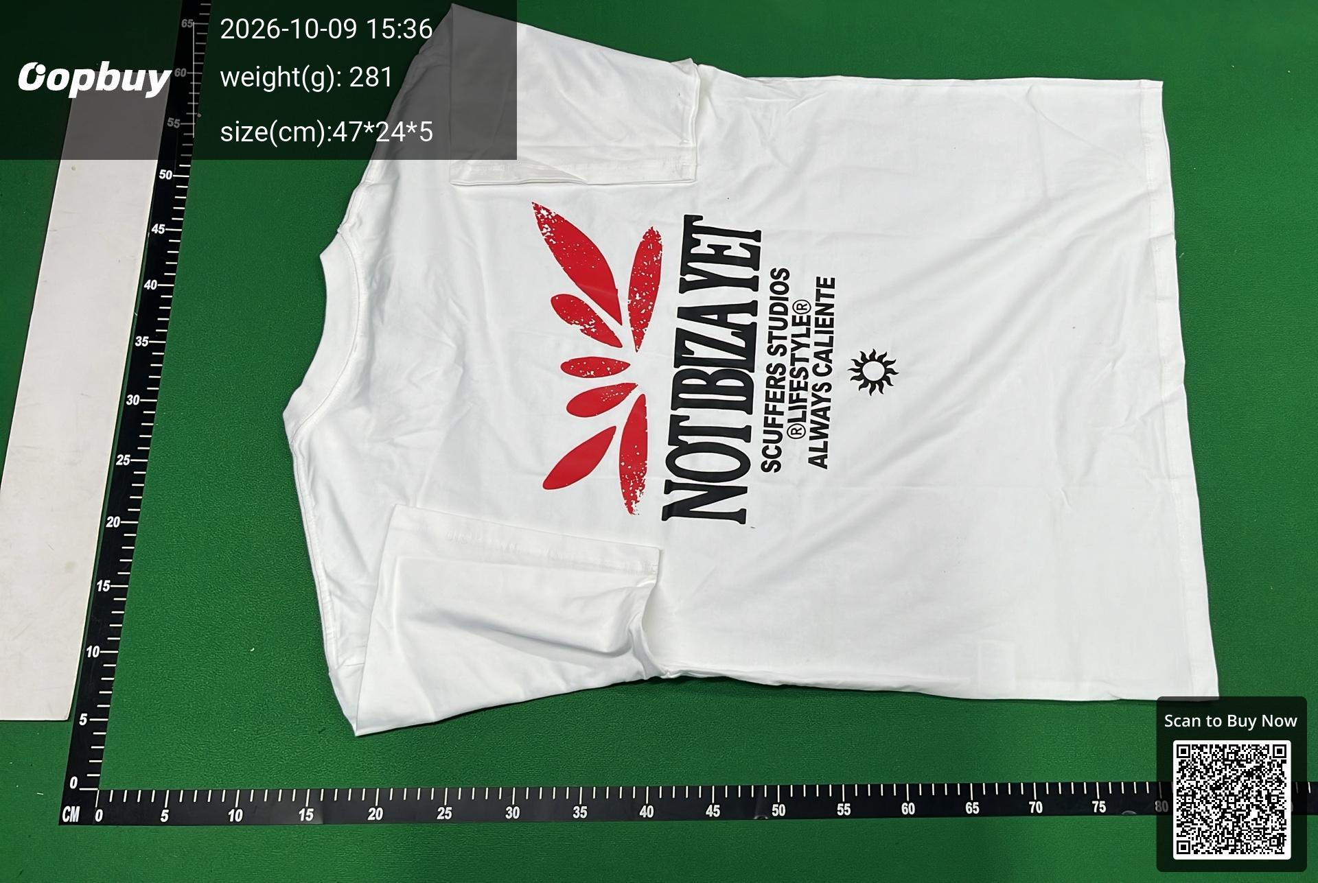 Foto QC 3 de other Not Ibiza Yet T-shirt Teal