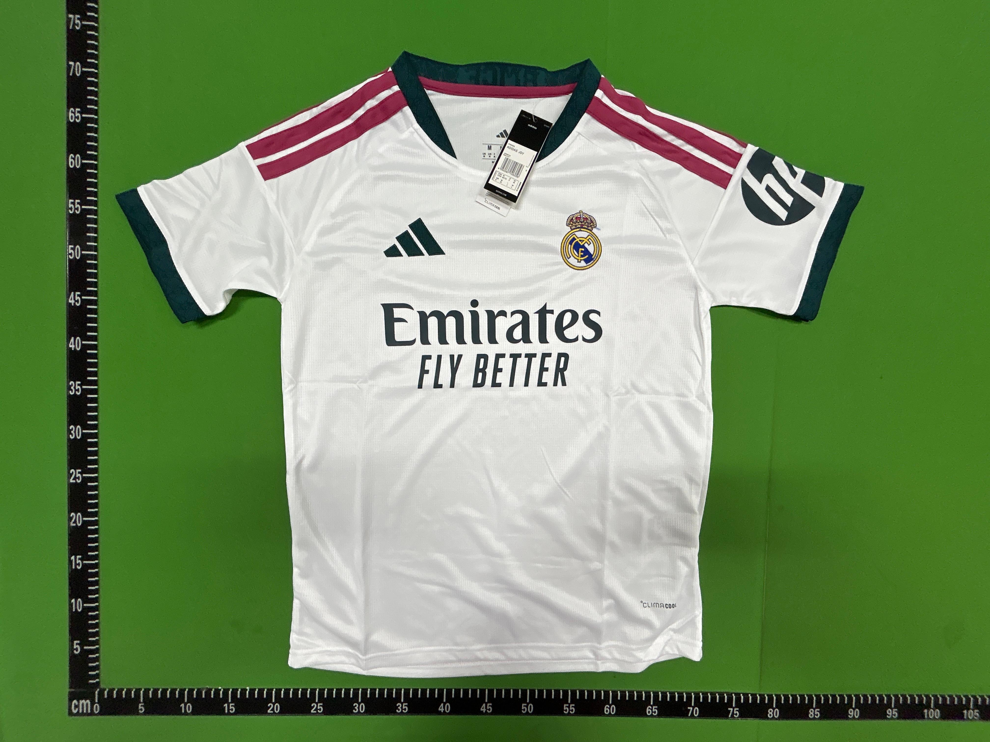 Foto QC 3 de adidas Manchester United 2026/27 Home Jersey Red