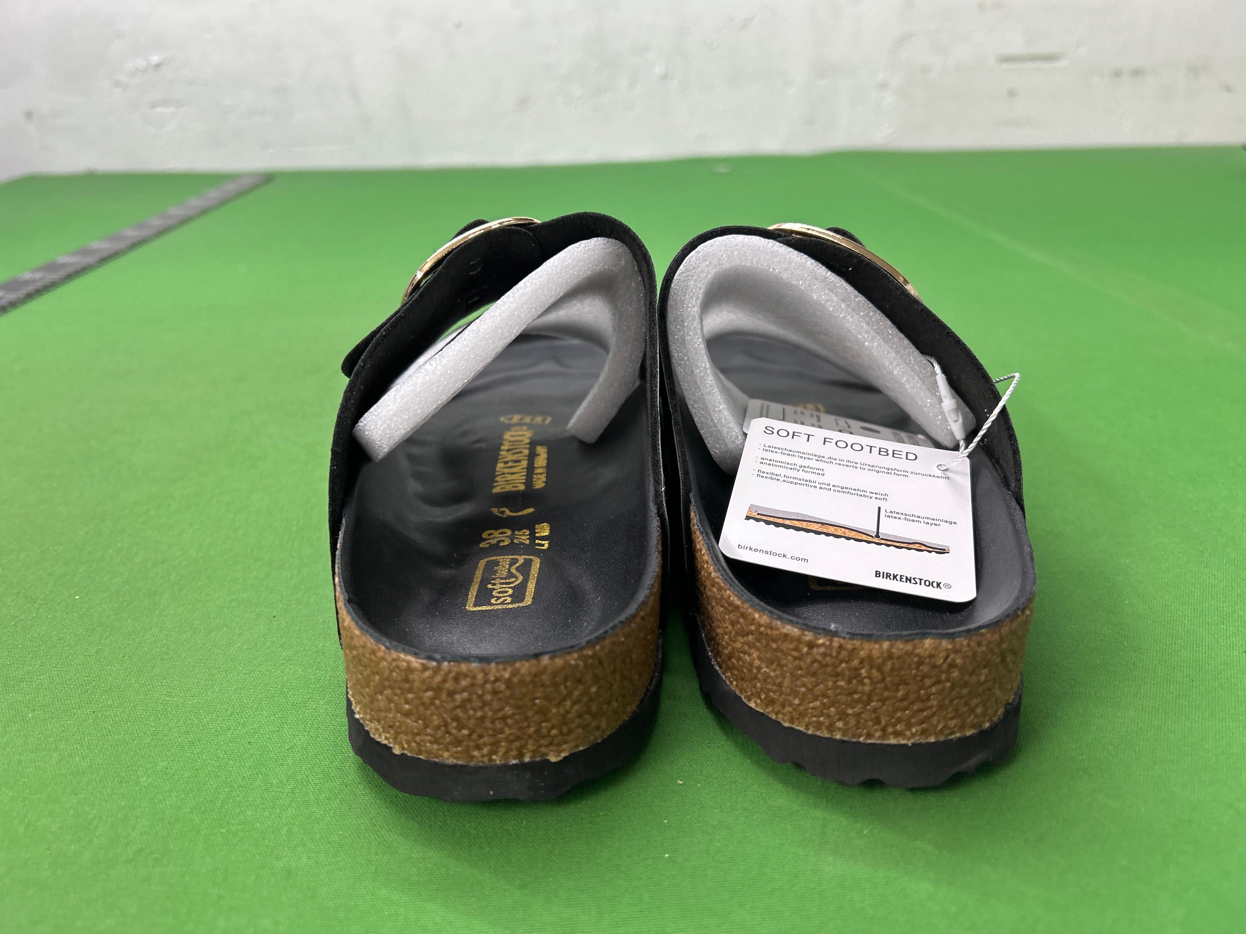 Foto QC 3 de Birkenstock Arizona Big Buckle Leather Soft Pink