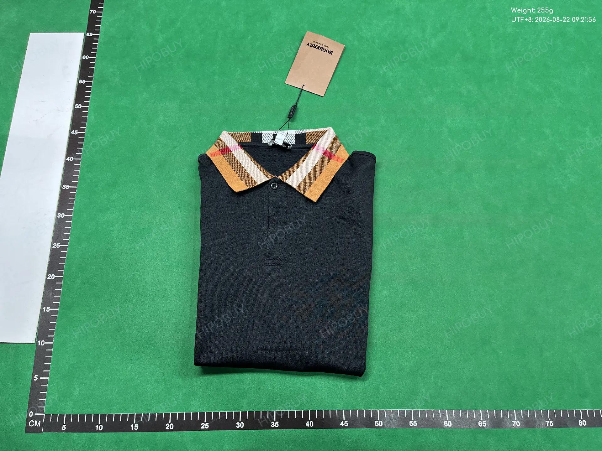 Foto QC 8 de Polo Ralph Lauren Custom Slim Fit Shirt Red Pony Black