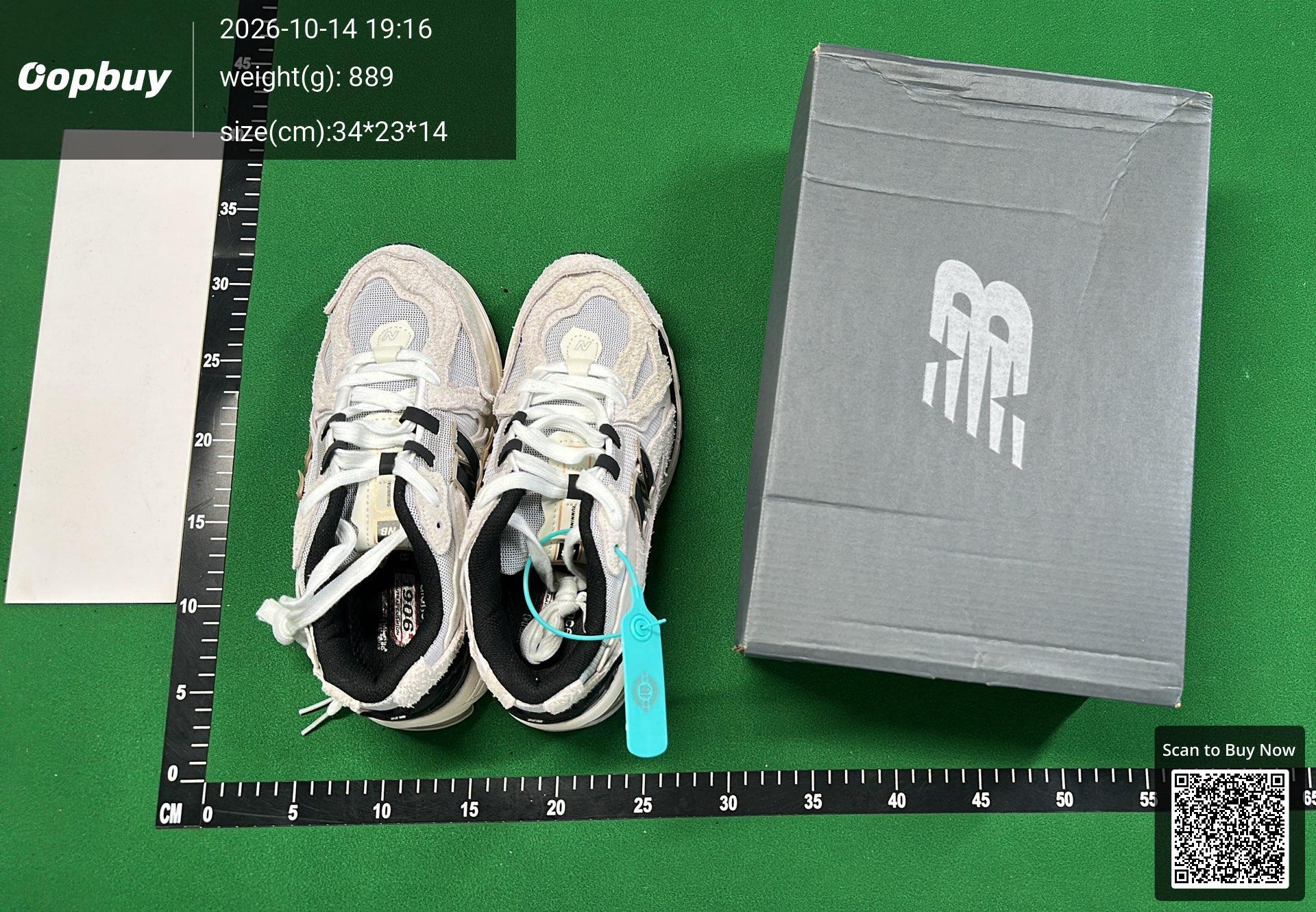 Foto QC 7 de New Balance 1906D Protection Pack Sea Salt M1906REE