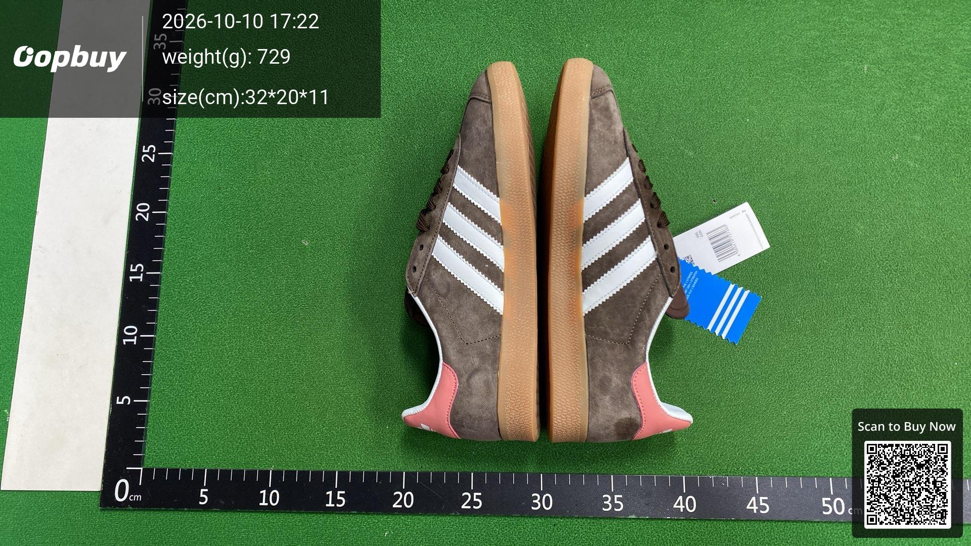 Foto QC 4 de adidas Gazelle Low Dark Brown Wonder Quartz IG5932