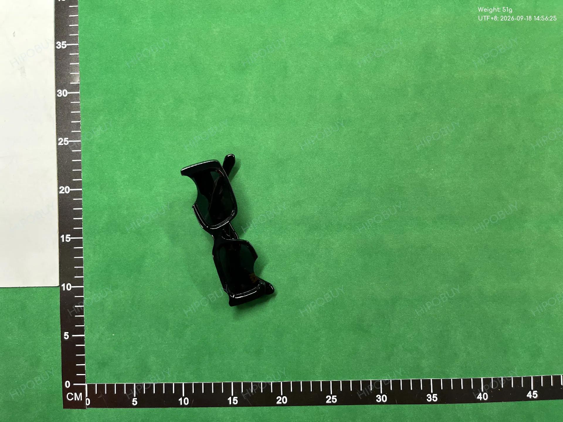 Foto QC 7 de Off-White Meteor Square-Frame Acetate Sunglasses Black Black (C1)