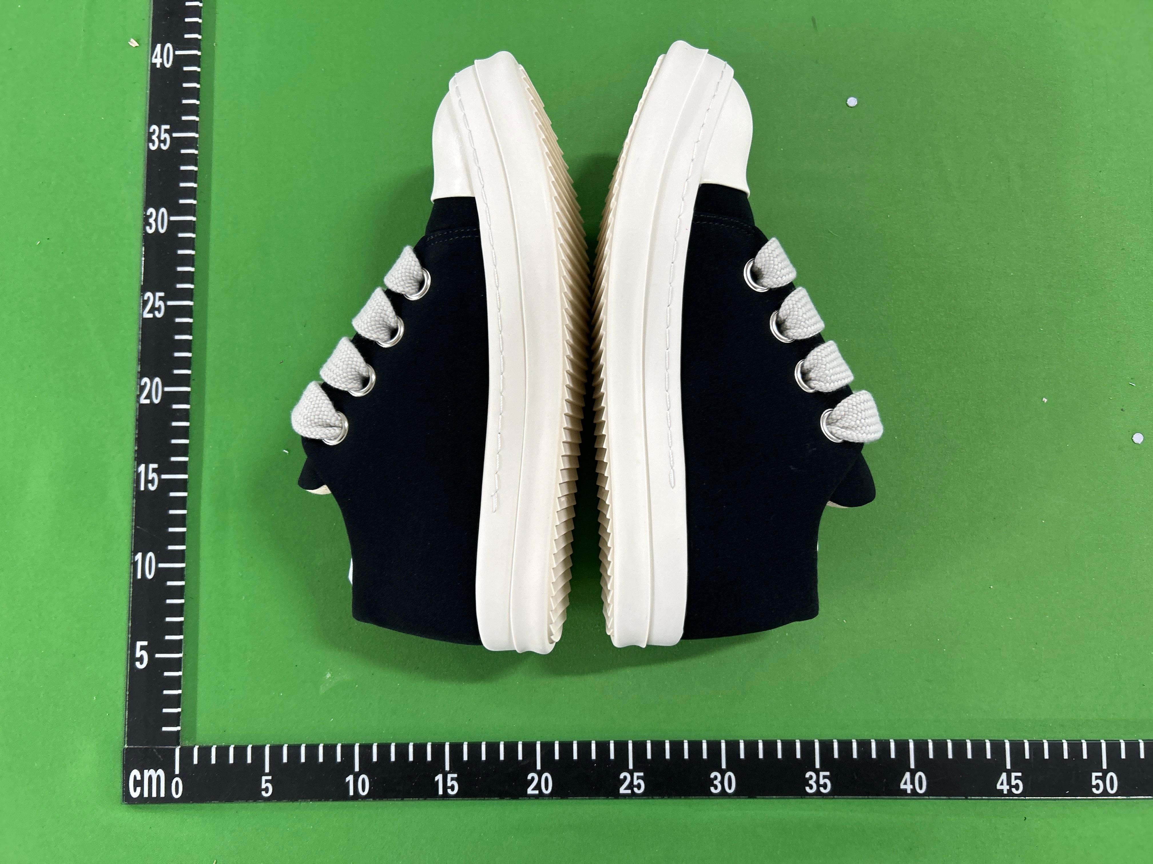 Foto QC 4 de Rick Owens Geth Low DRKSHDW Jumbo Lace