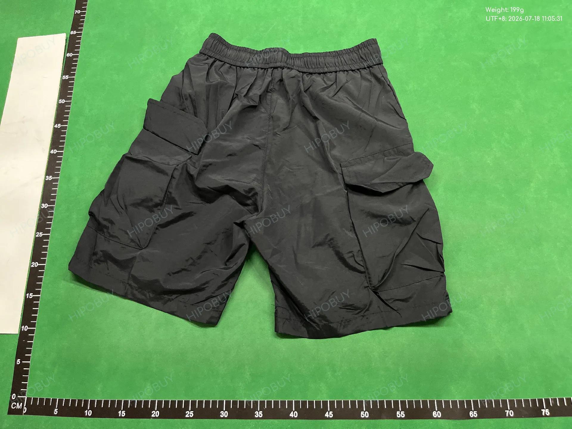 Foto QC 8 de Other Cargo Shorts Loose Quick Dry Dark Green
