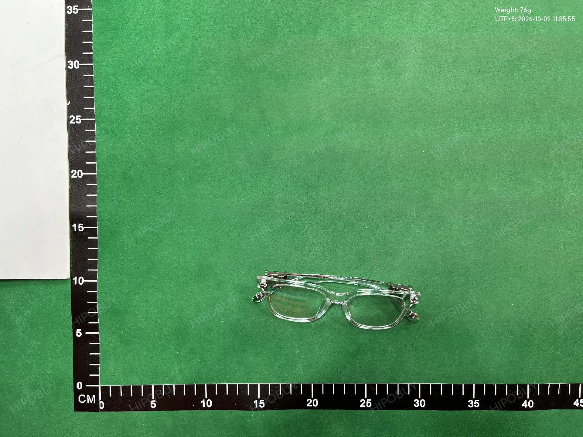 Foto QC 5 de Chrome Hearts Cox Ucker Square-Frame Acetate Sunglasses Black Black (COX-UCKER BK-SS)