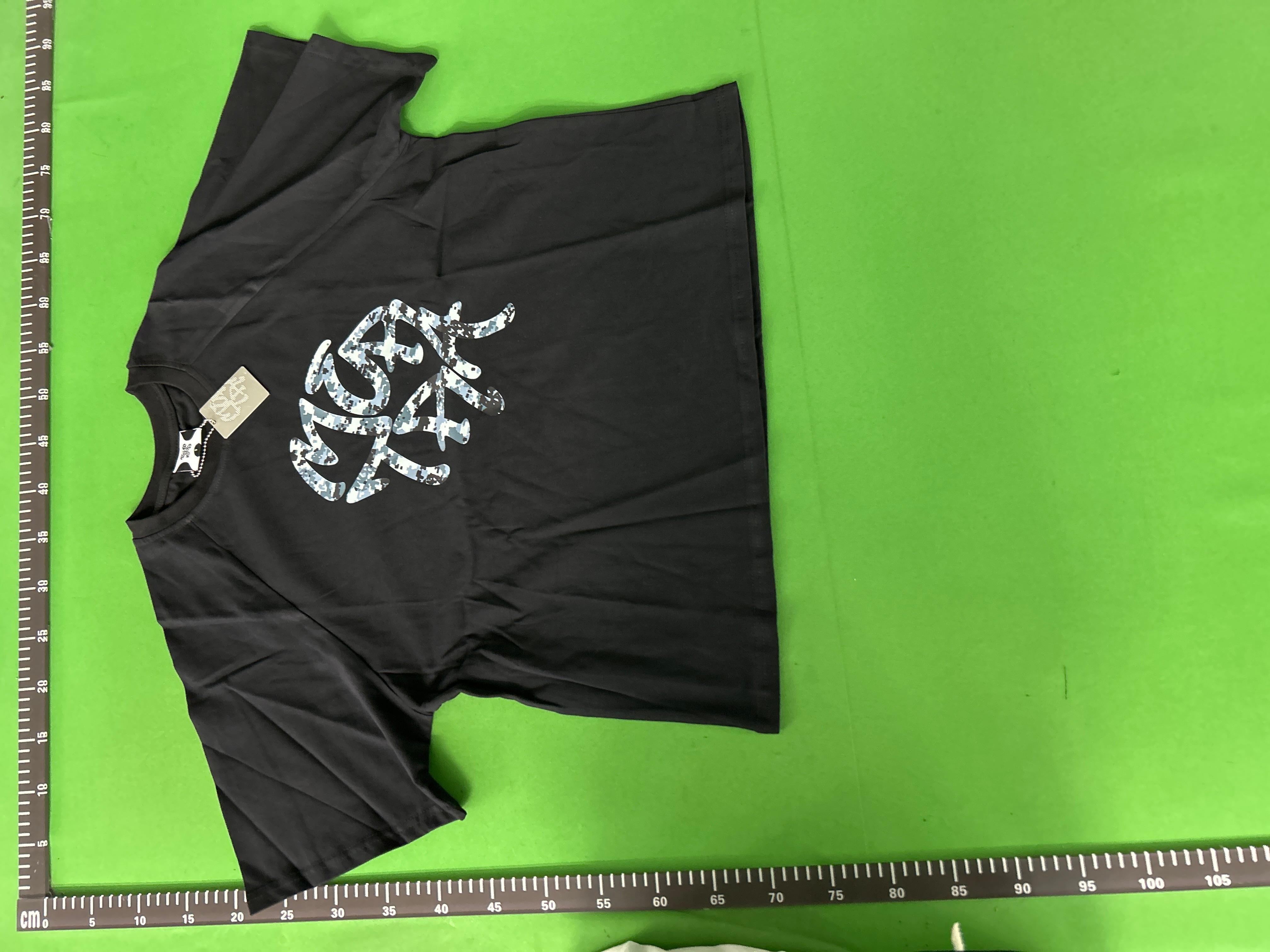 Foto QC 7 de Mertra Sweat Shorts Loose Embroidered Black