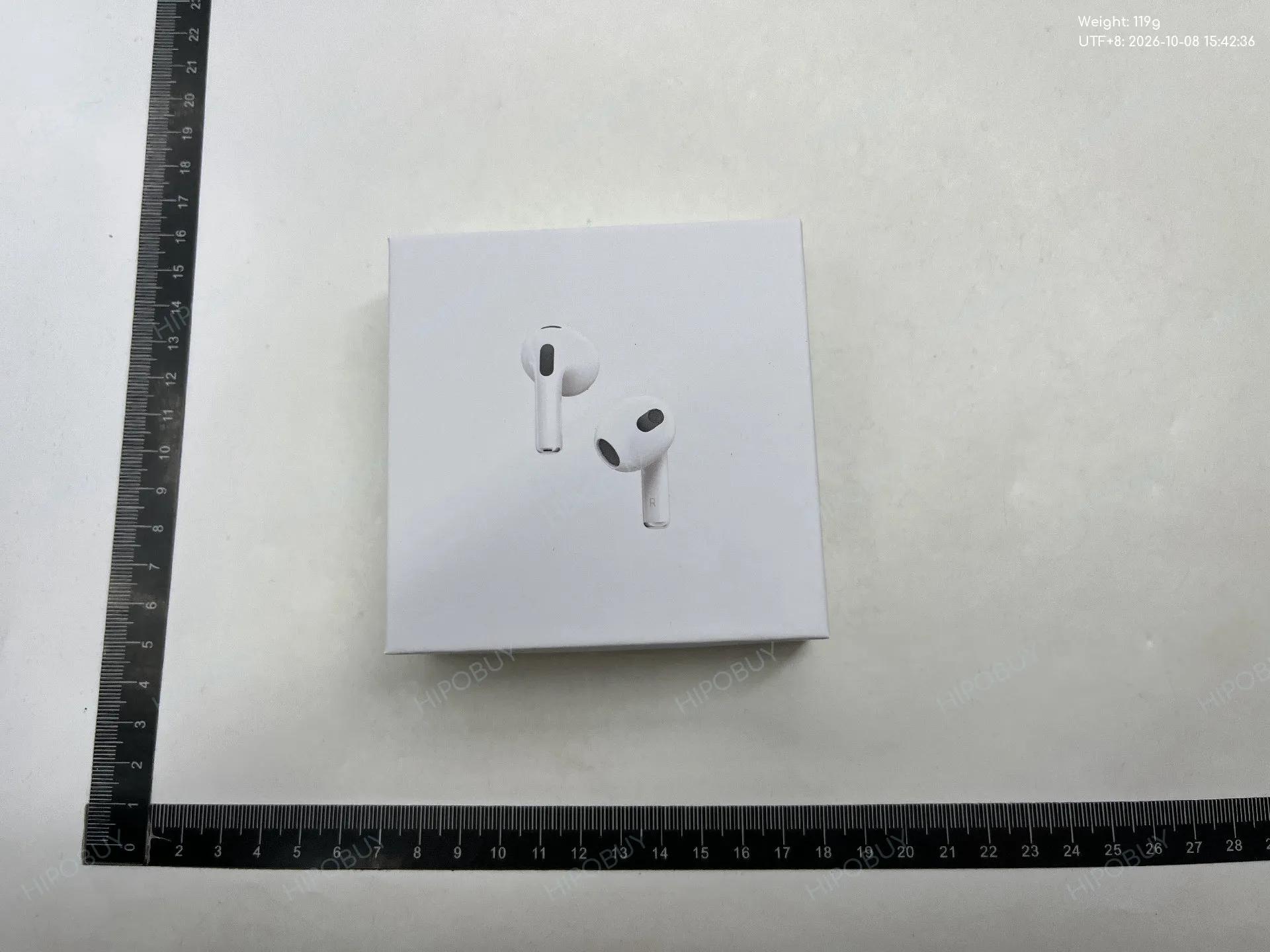 Foto QC 1 de Apple AirPods Pro (2nd Generation) White