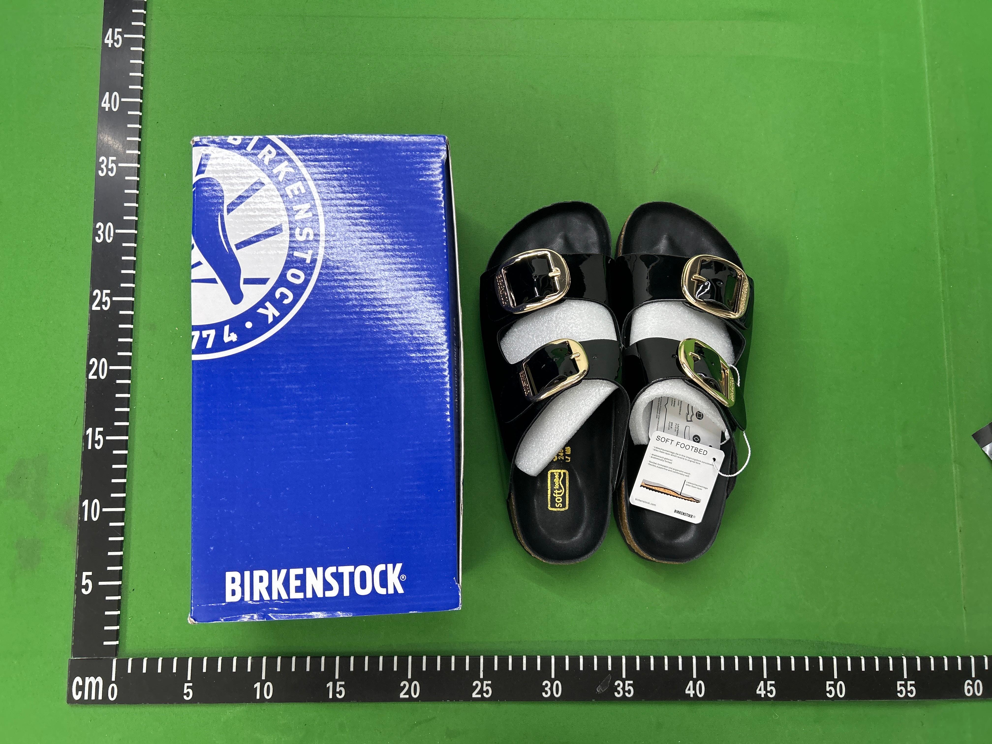 Foto QC 2 de Birkenstock Arizona Big Buckle Leather Soft Pink