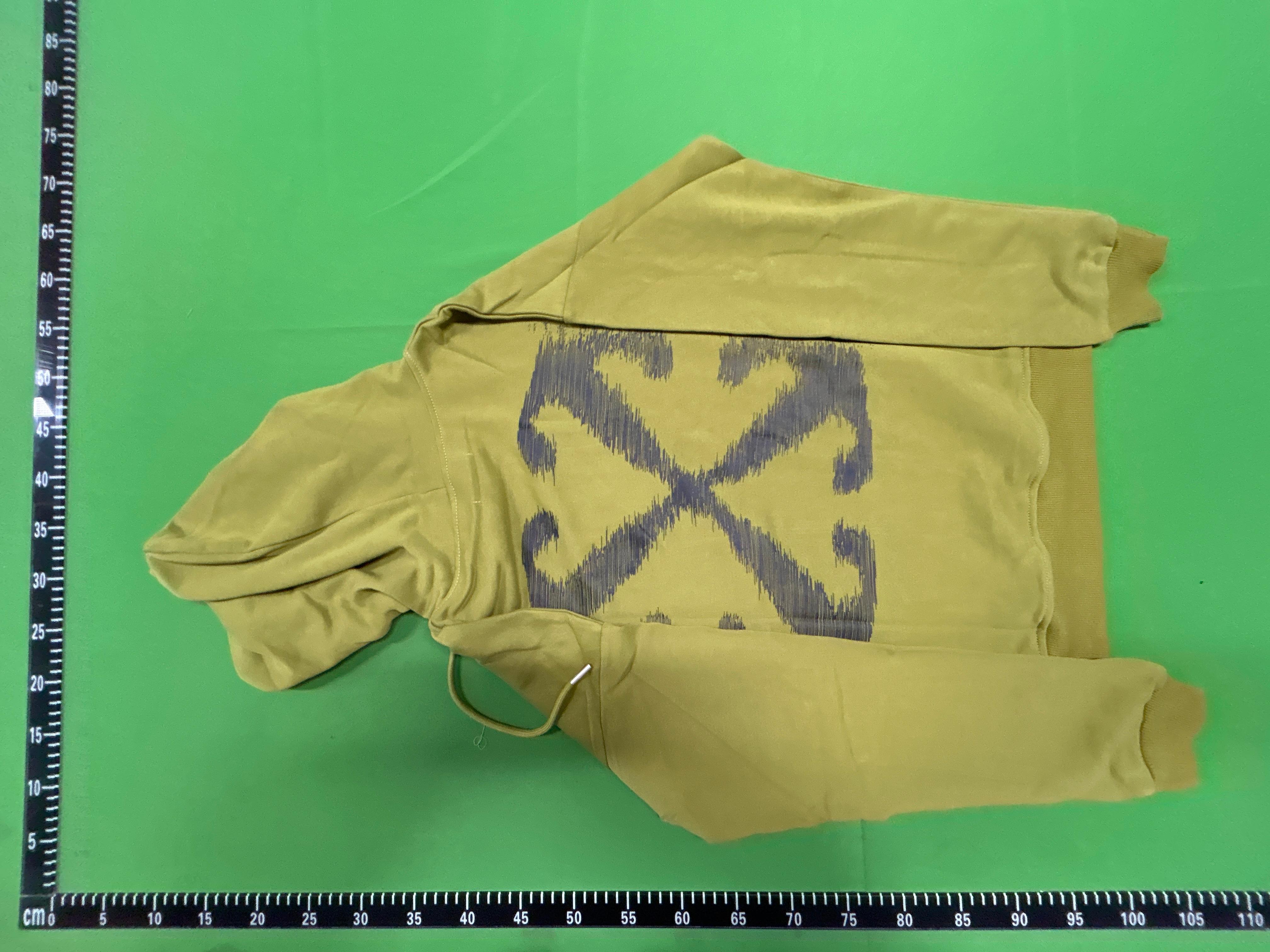 Foto QC 8 de Off-White 99 Tape Hoodie Caravaggio Arrows Black