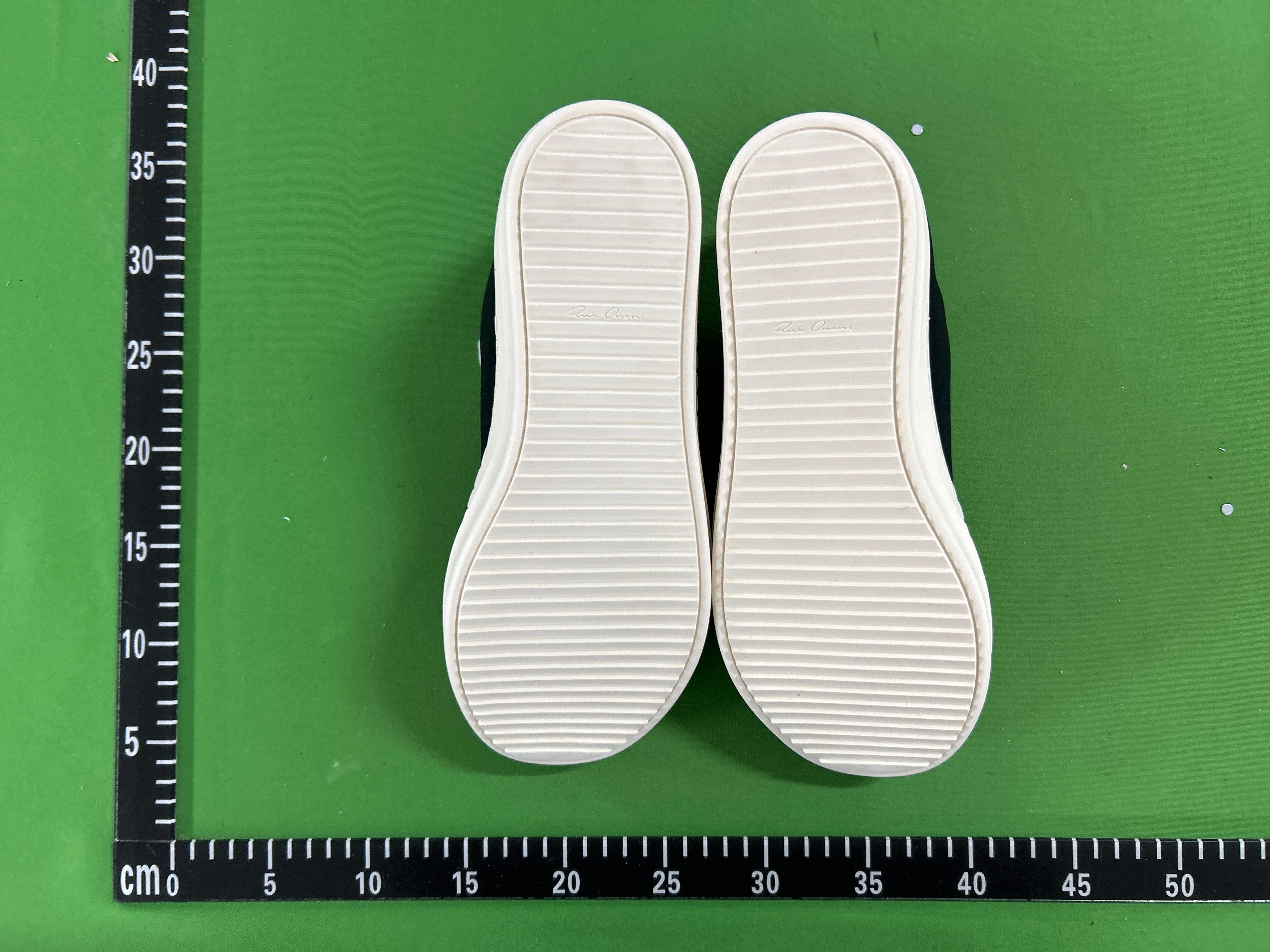 Foto QC 6 de Rick Owens Geth Low DRKSHDW Jumbo Lace