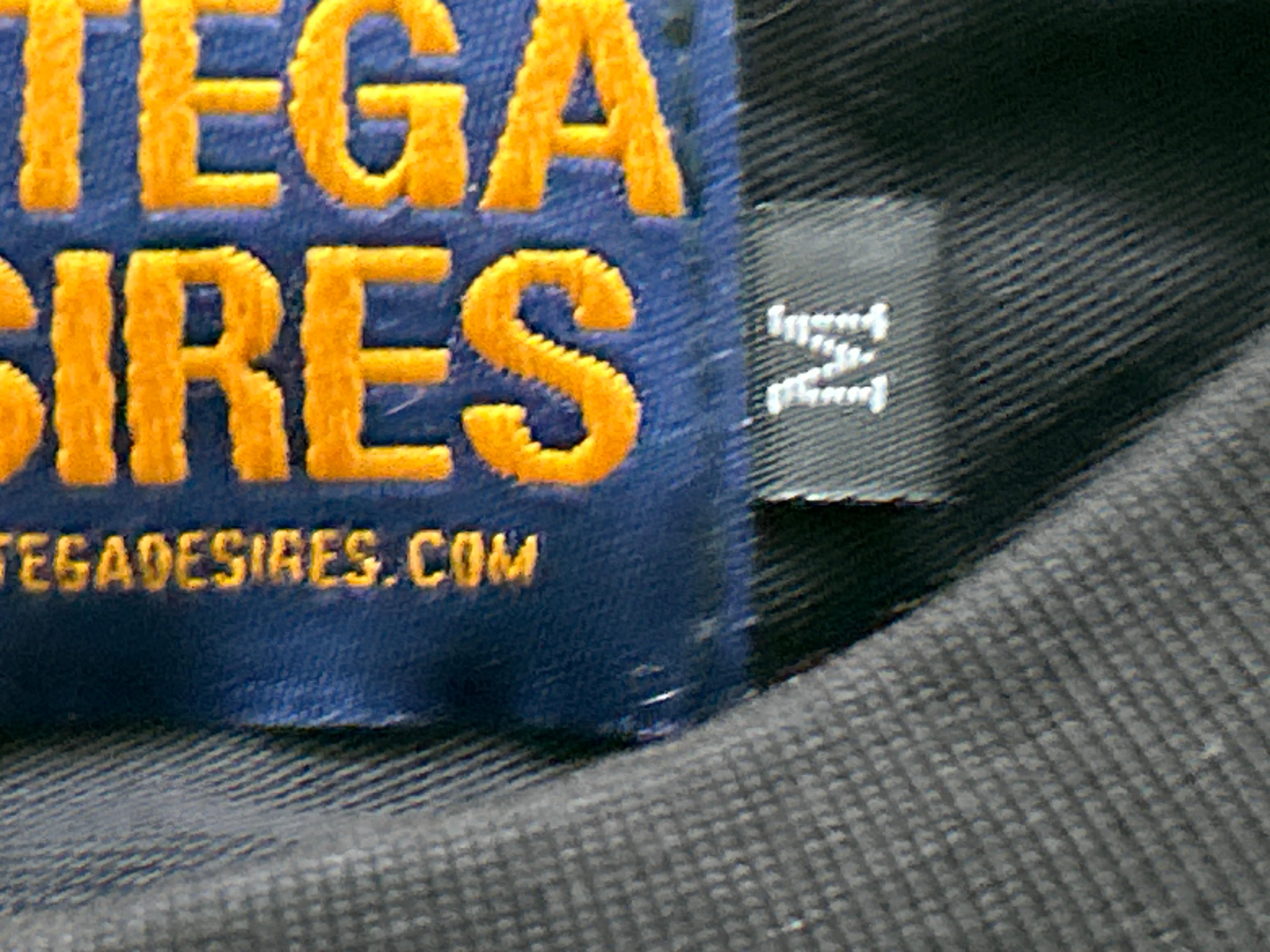 Foto QC 2 de Bottega Desires T-shirt Letter Print Blue