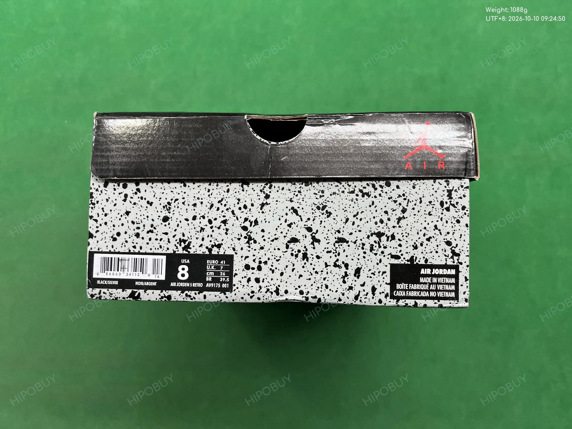 Foto QC 8 de Jordan 5 Retro Wings AV2405-900