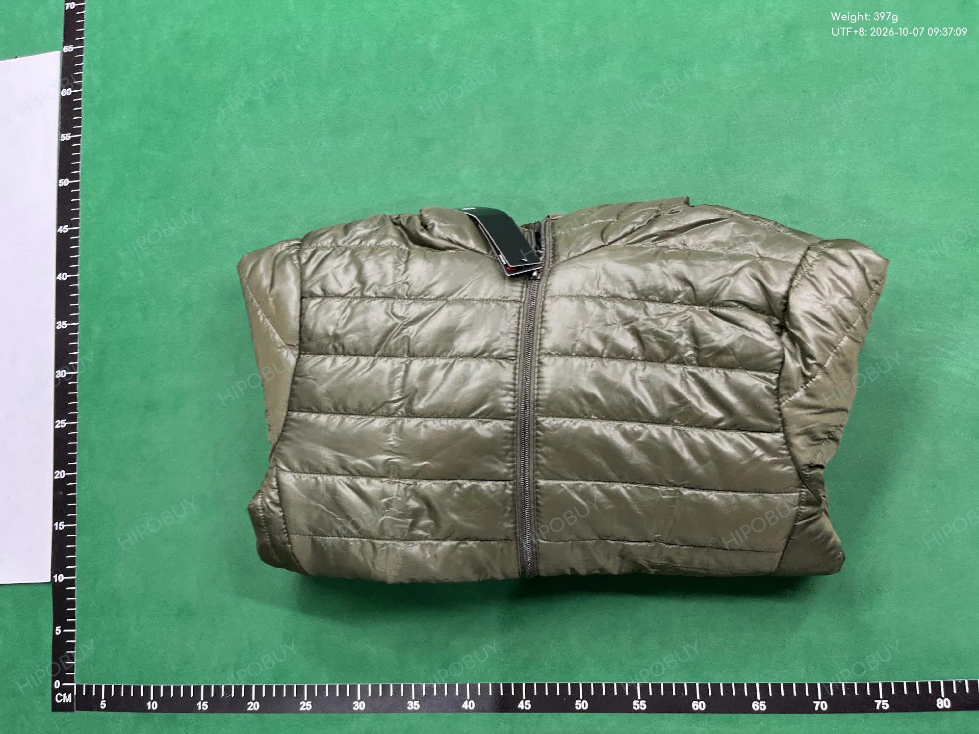 Foto QC 8 de Stone Island Hooded Down Jacket Lightweight Black