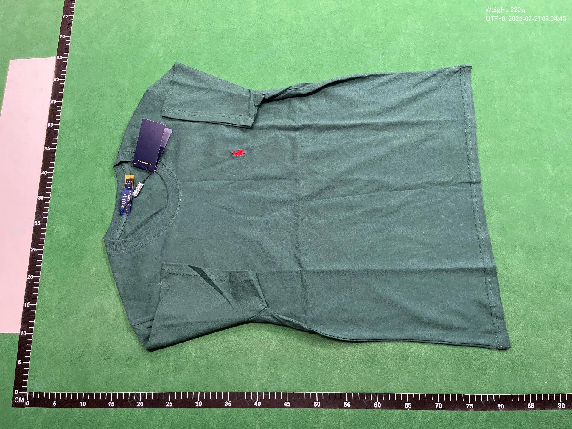 Foto QC 2 de Polo Ralph Lauren T-shirt All Over Print Black