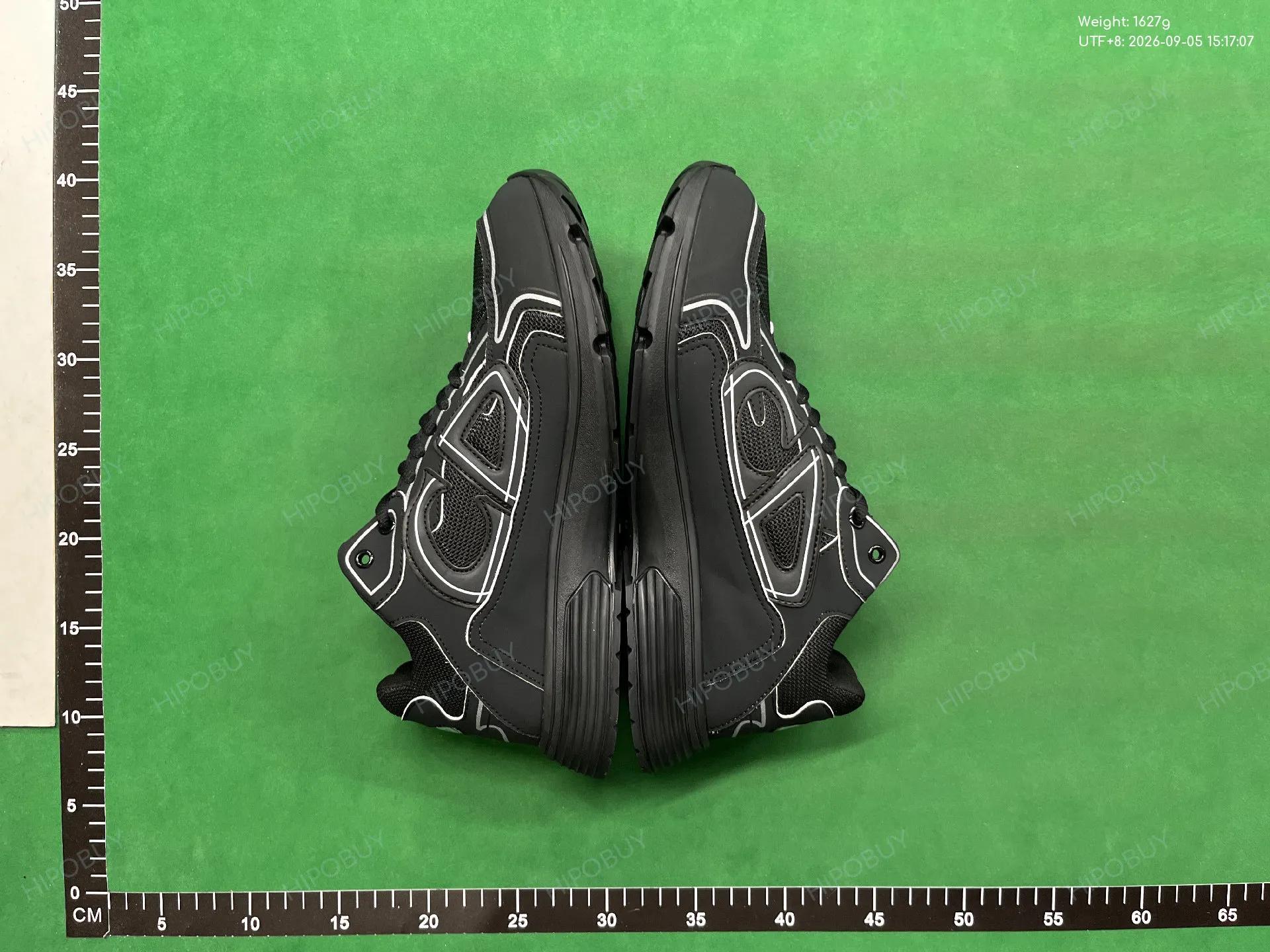 Foto QC 4 de Dior B30 Low-top Sneakers CD Logo Grey