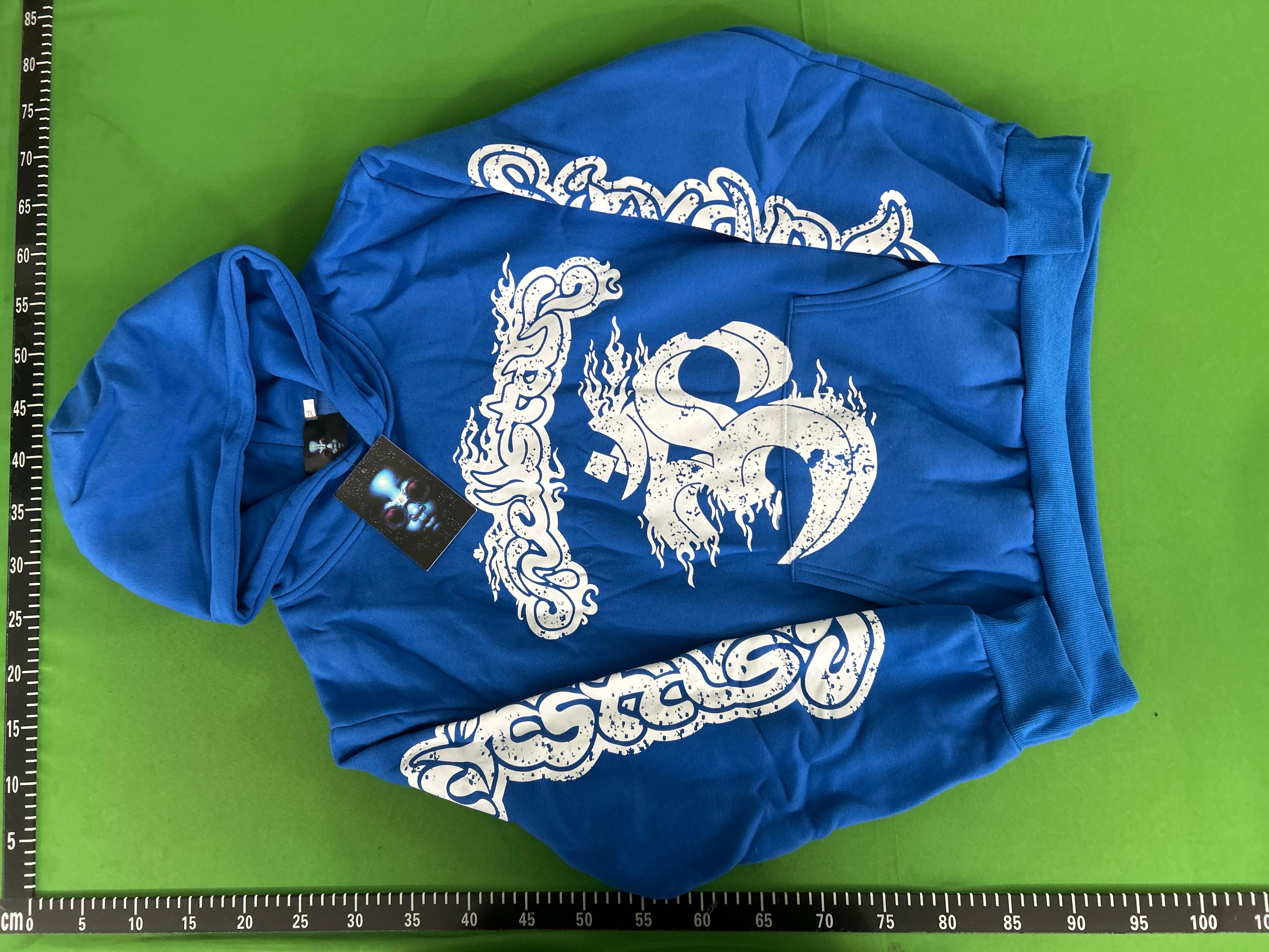 Foto QC 7 de Hellstar Hell Sweater Path to Paradise Graphic Black