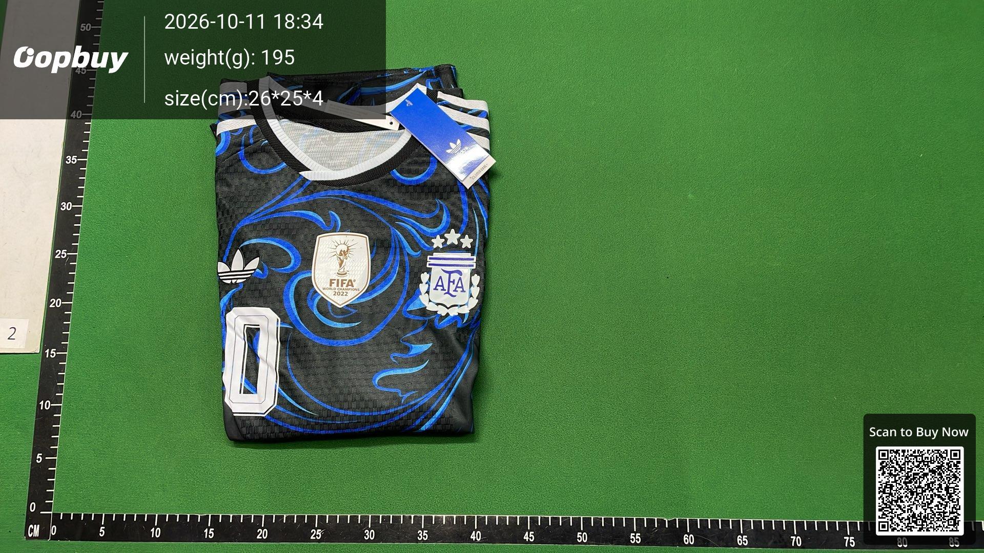 Foto QC 8 de adidas x Spain 2026 Away Lamine Yamal #19 Player Edition Jersey White