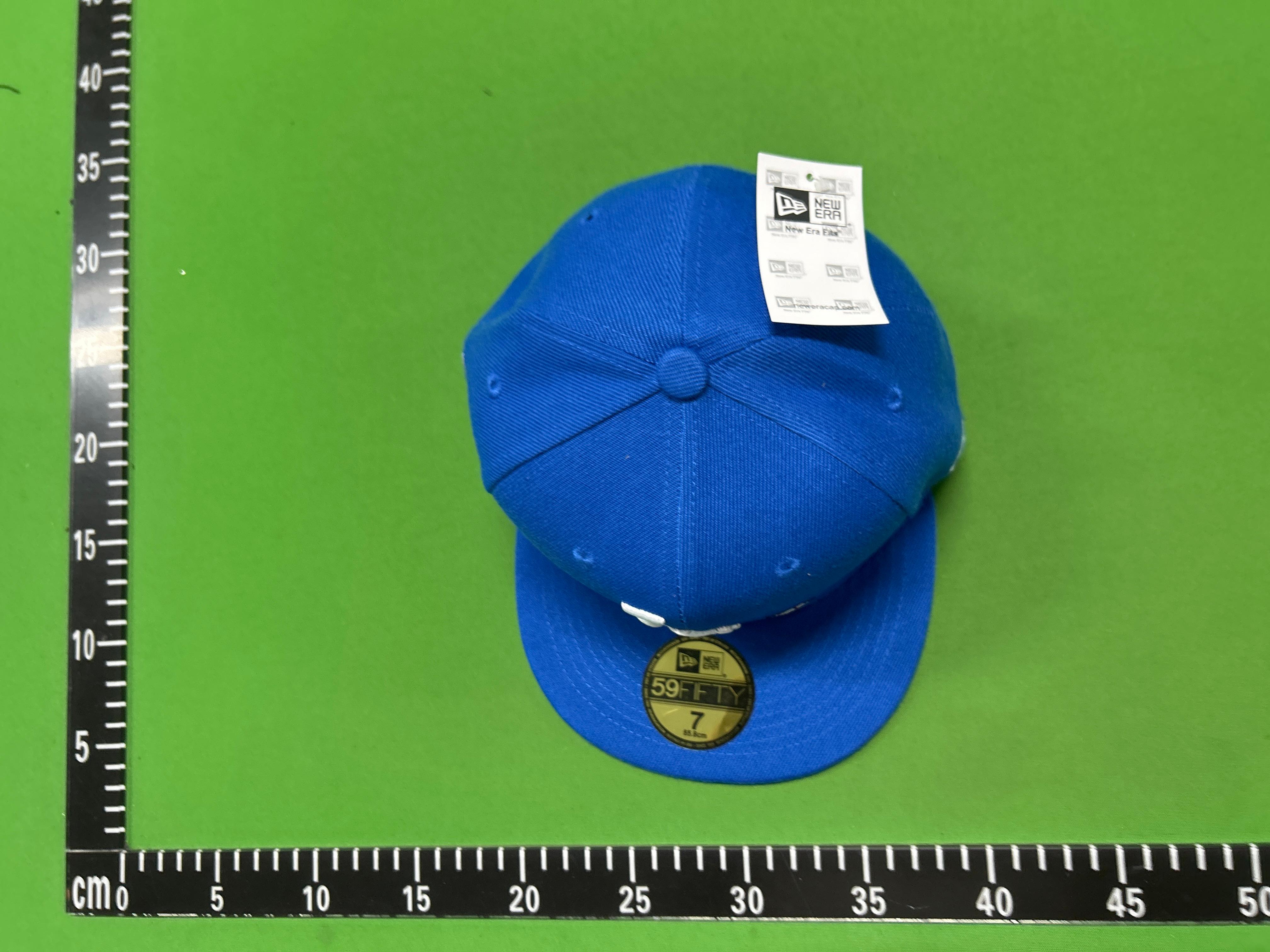 Foto QC 4 de New Era Los Angeles Dodgers 59FIFTY Fitted Cap Blue Grey