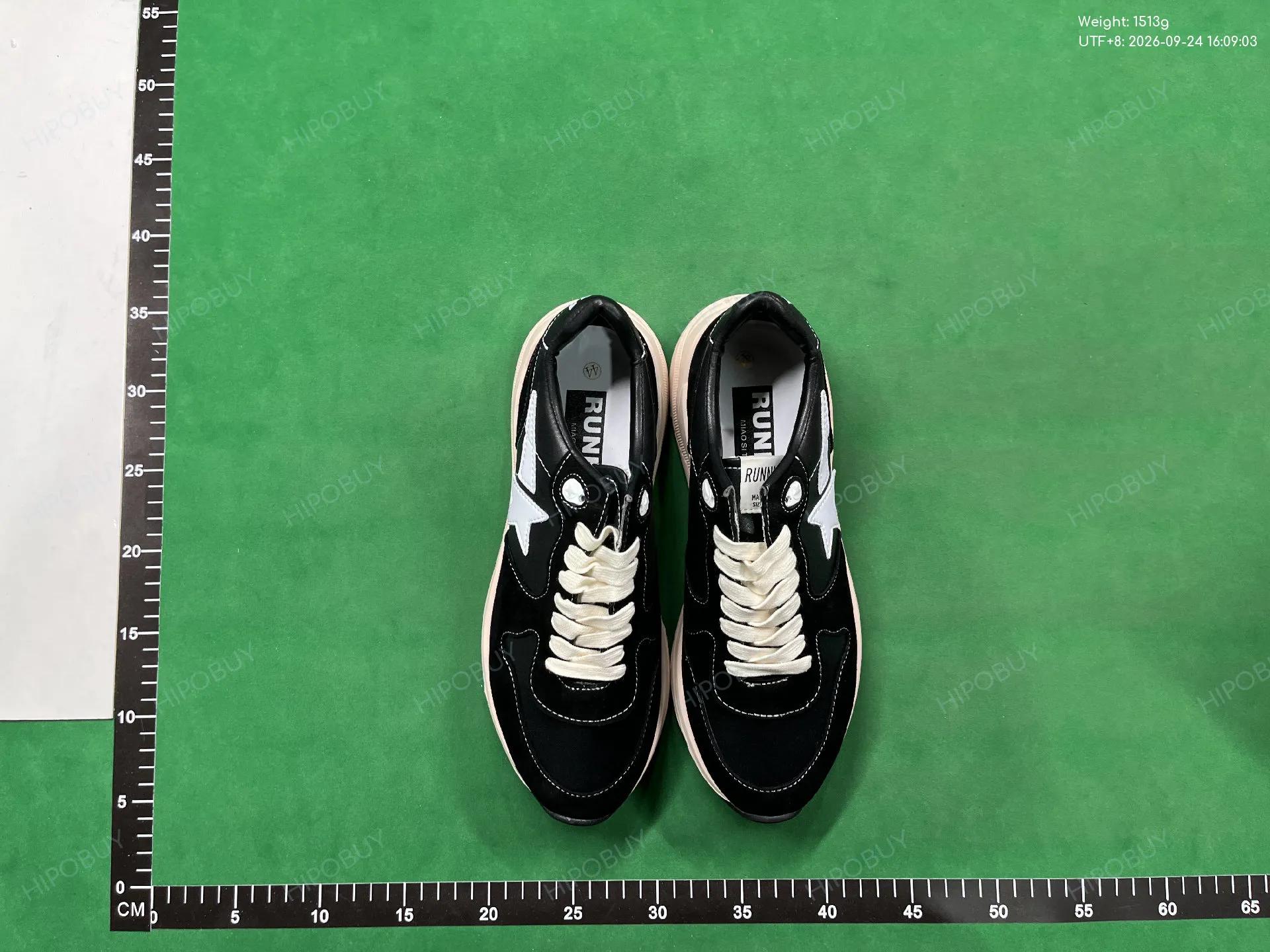 Foto QC 6 de Golden Goose Running Sole White Silver Gold GWF00215-F004737-10358