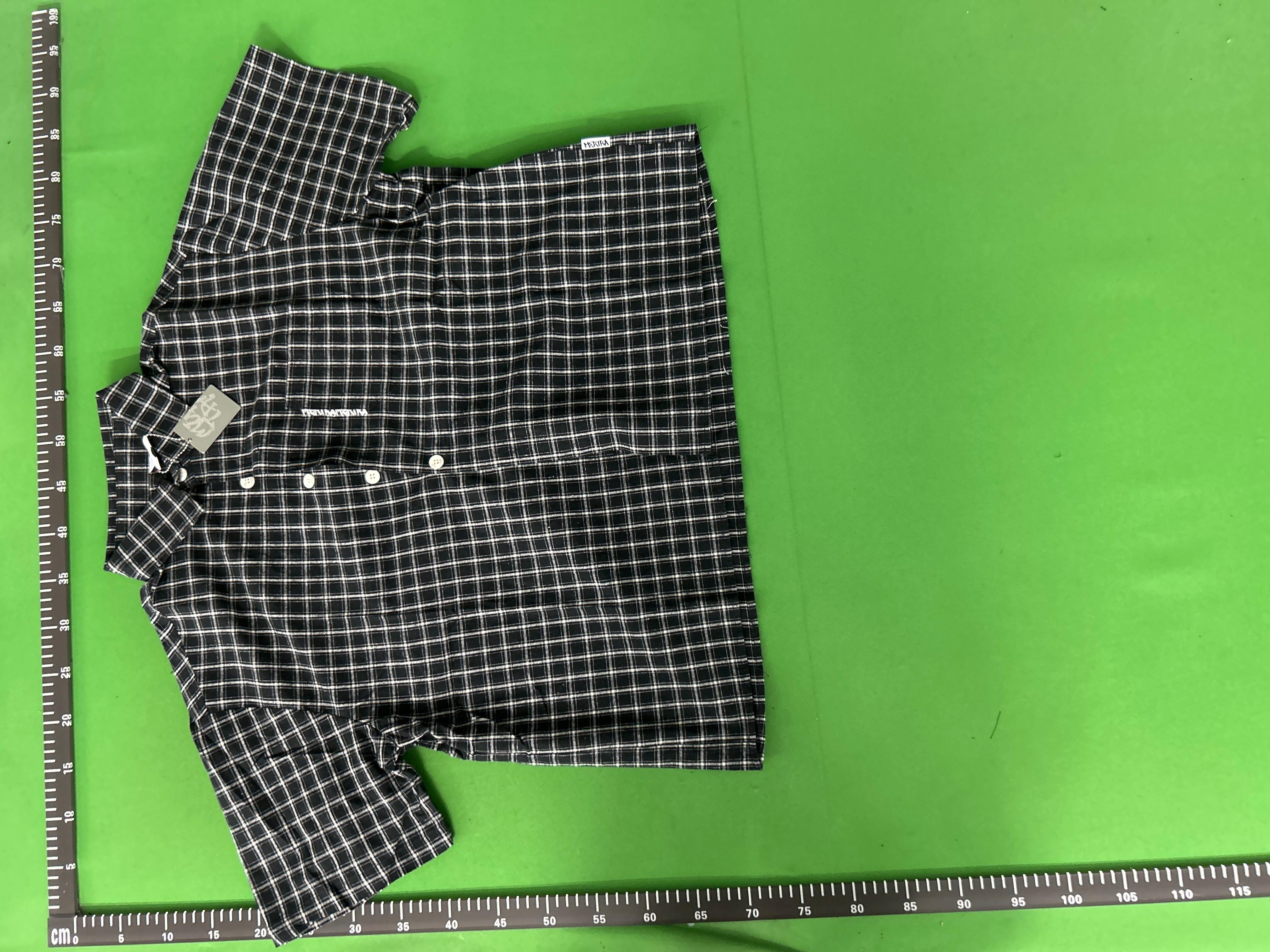 Foto QC 3 de Mertra Sweat Shorts Loose Embroidered Black
