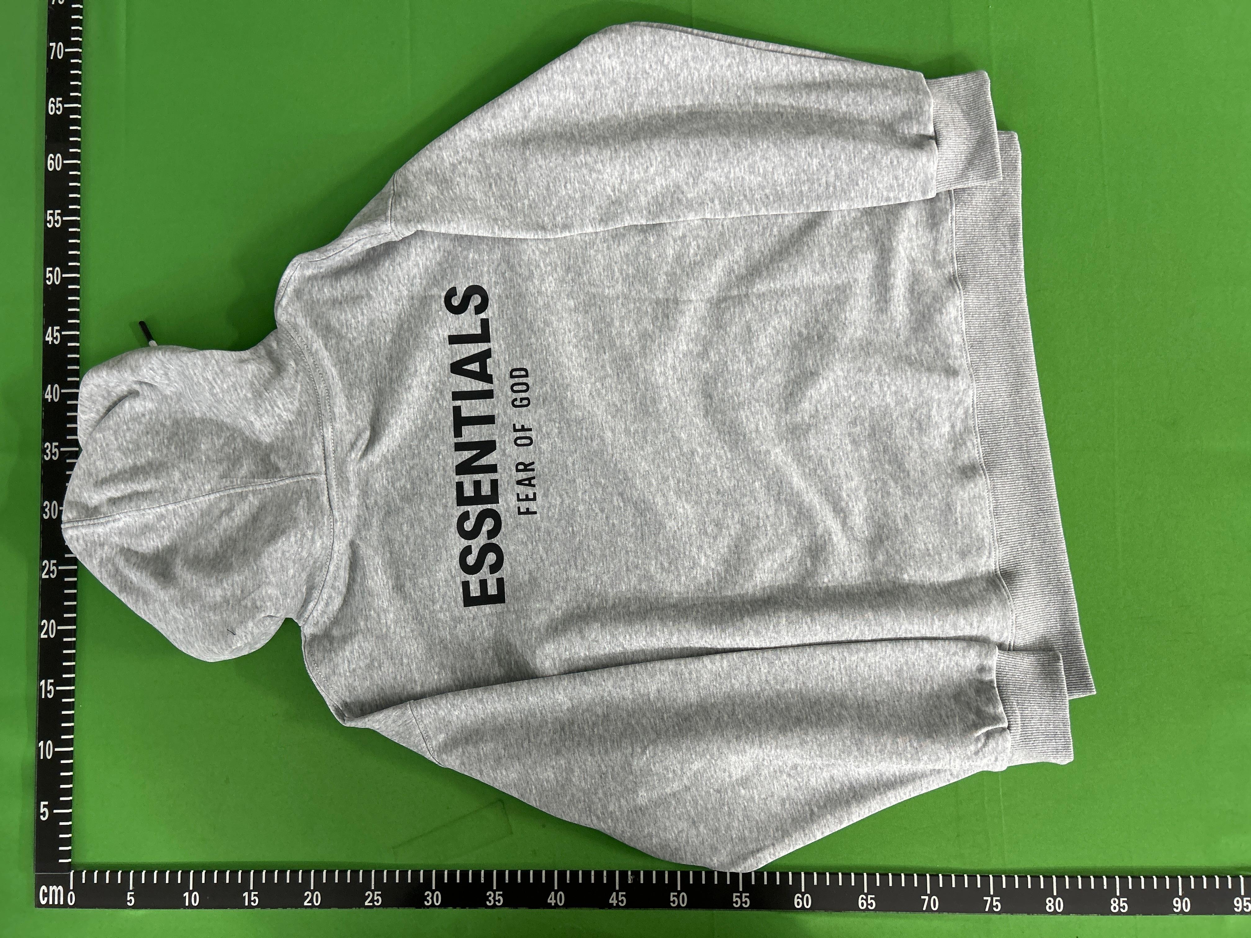 Foto QC 3 de Fear of God Essentials Hoodie Team 07 001 Cream
