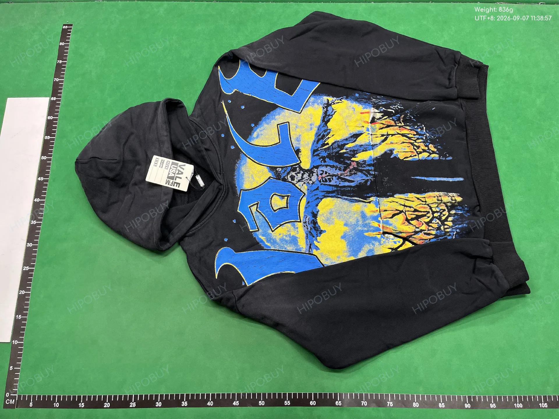 Foto QC 6 de Vale Forever Valley Army of Dreams Zip Sweater Washed Black