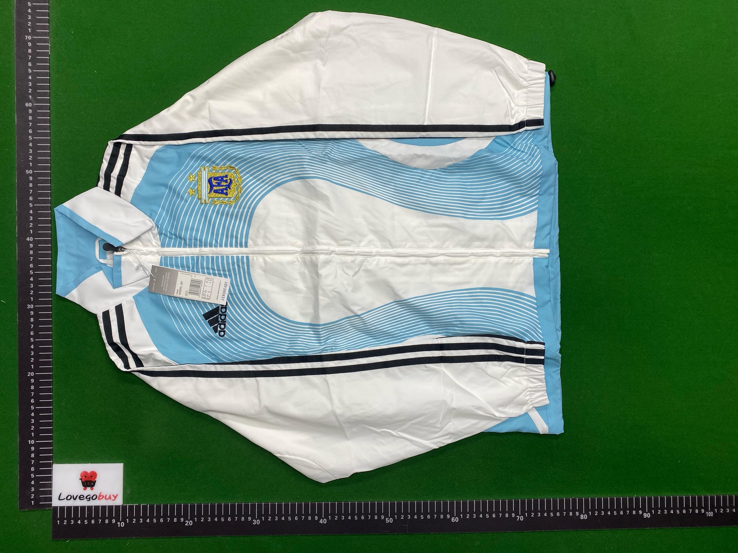 Foto QC 5 de adidas Real Madrid Track Jacket Retro White Black Orange
