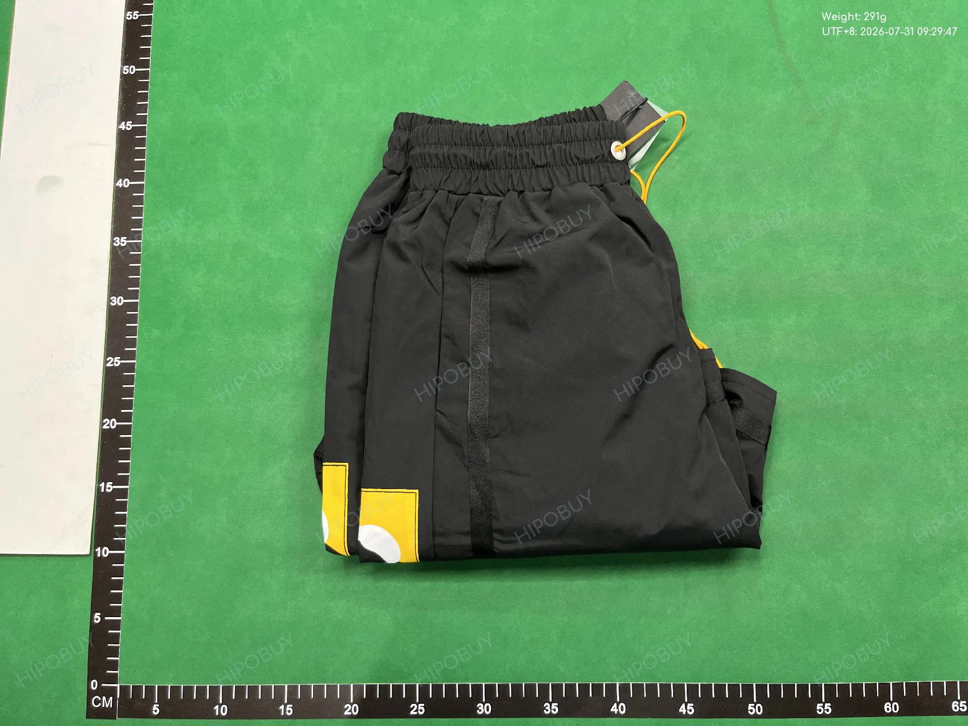 Foto QC 4 de Rhude Pants Wide Leg Graphic Blue Black
