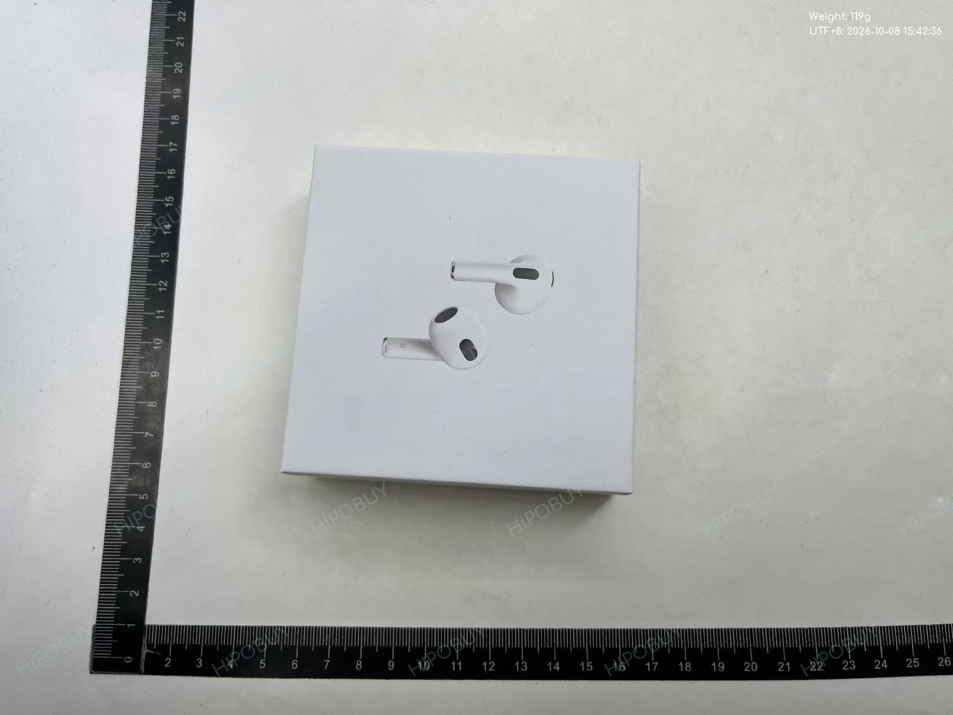 Foto QC 3 de Apple AirPods Pro (2nd Generation) White