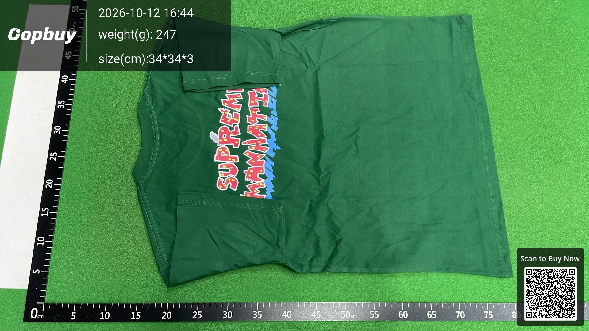 Foto QC 3 de Supreme Box Logo T-shirt Bandana Pink