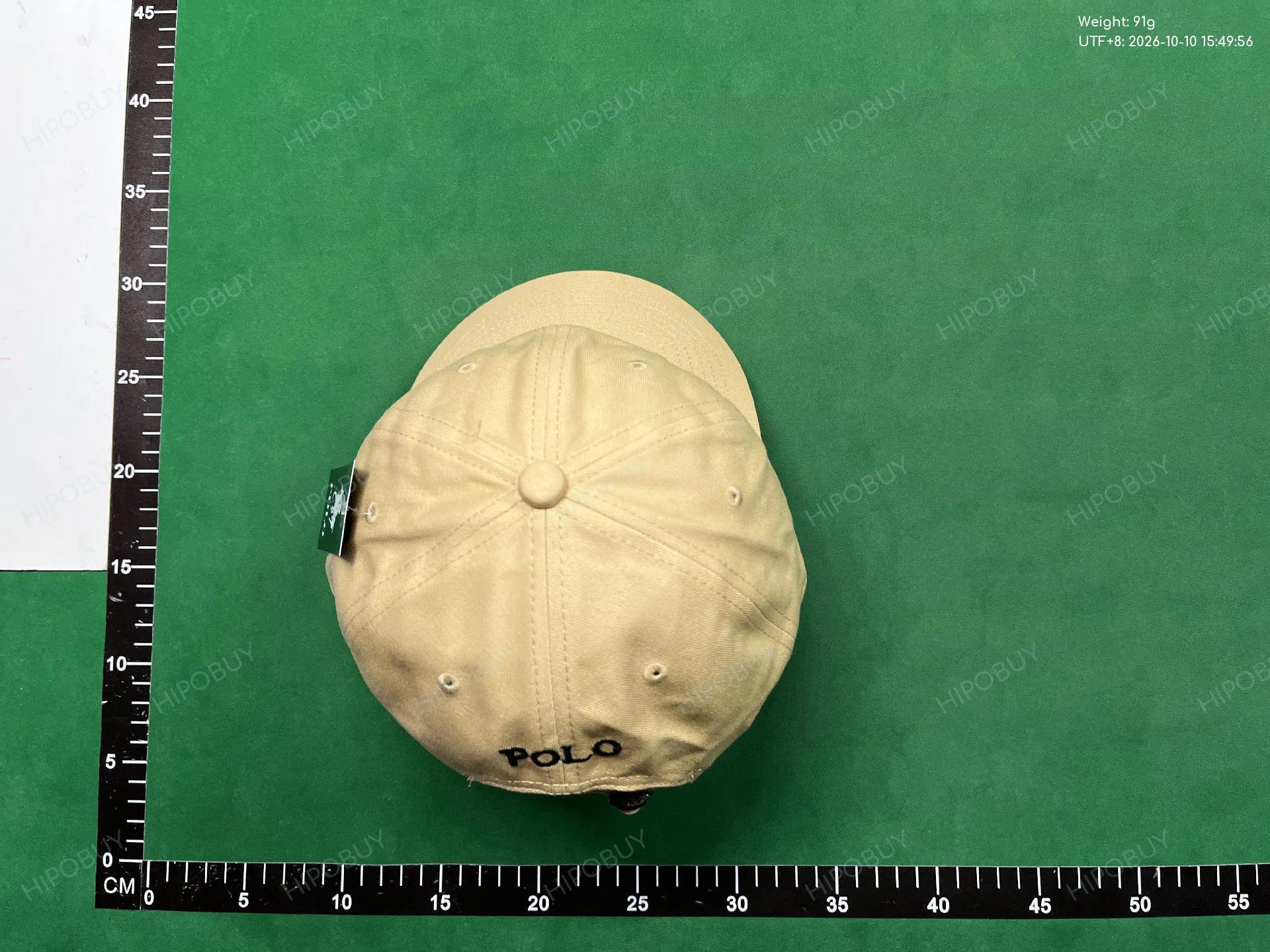 Foto QC 8 de Polo Ralph Lauren Pony Logo Cap Beige