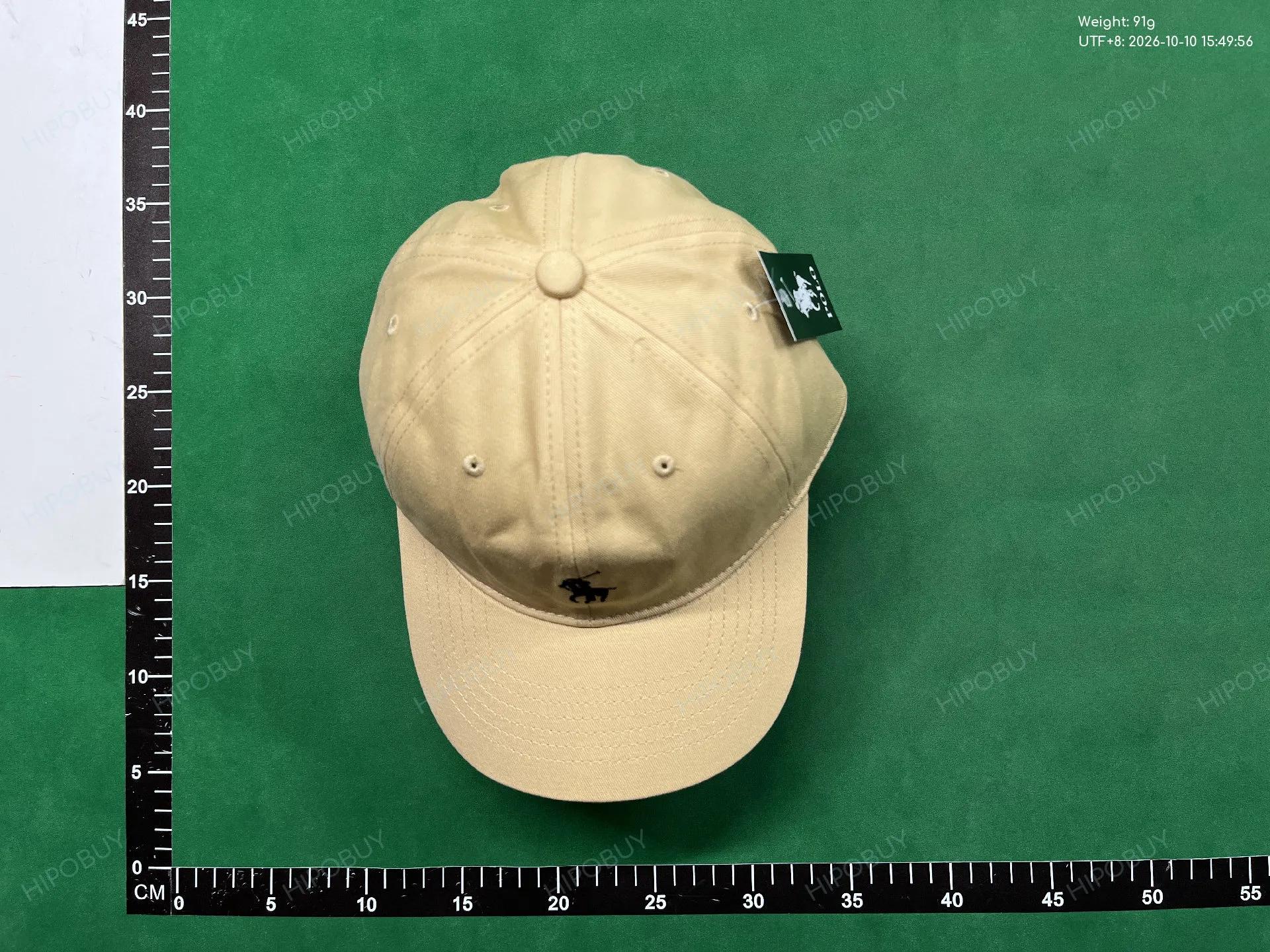 Foto QC 7 de Polo Ralph Lauren Pony Logo Cap Beige