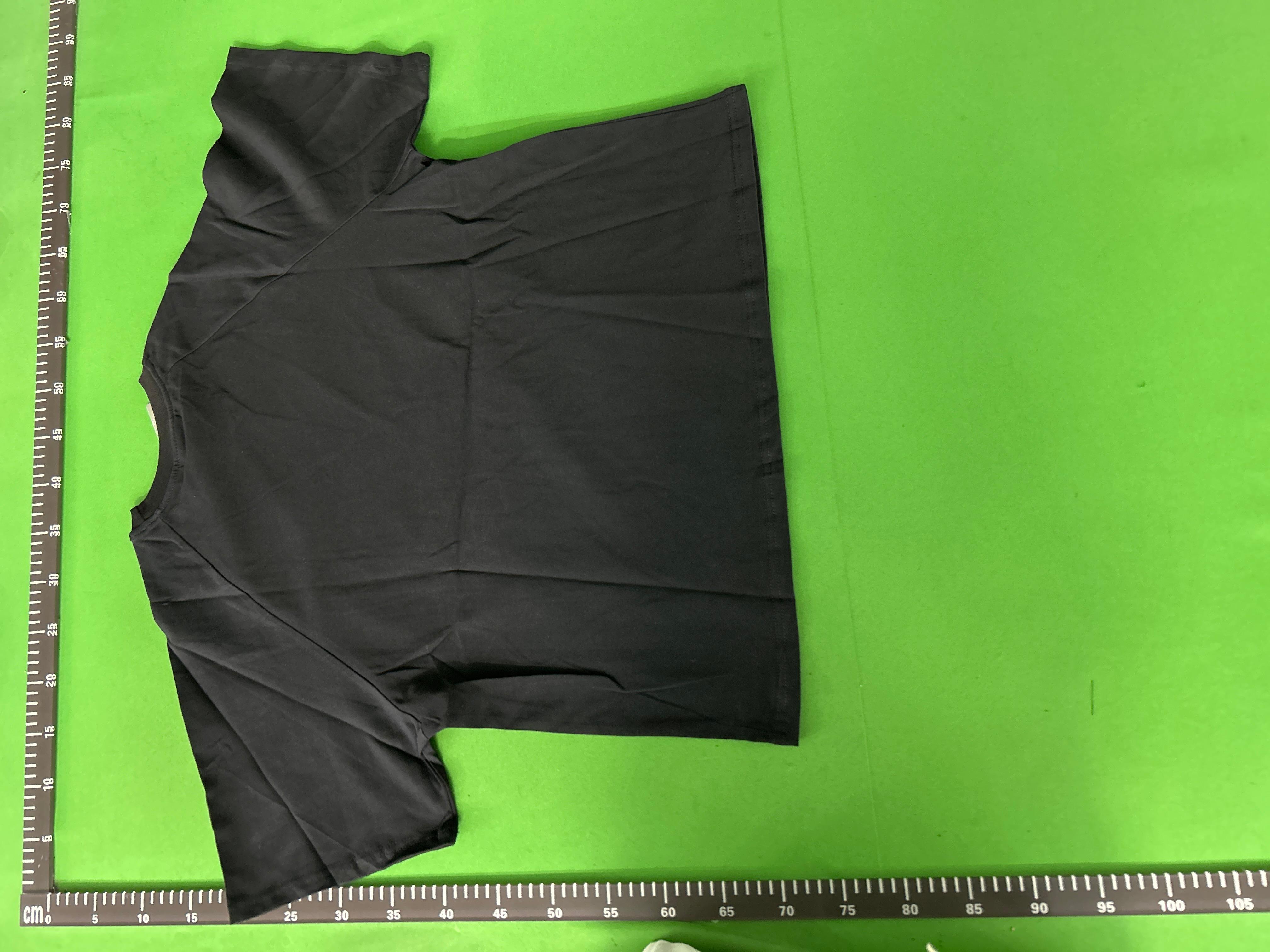 Foto QC 8 de Mertra Sweat Shorts Loose Embroidered Black