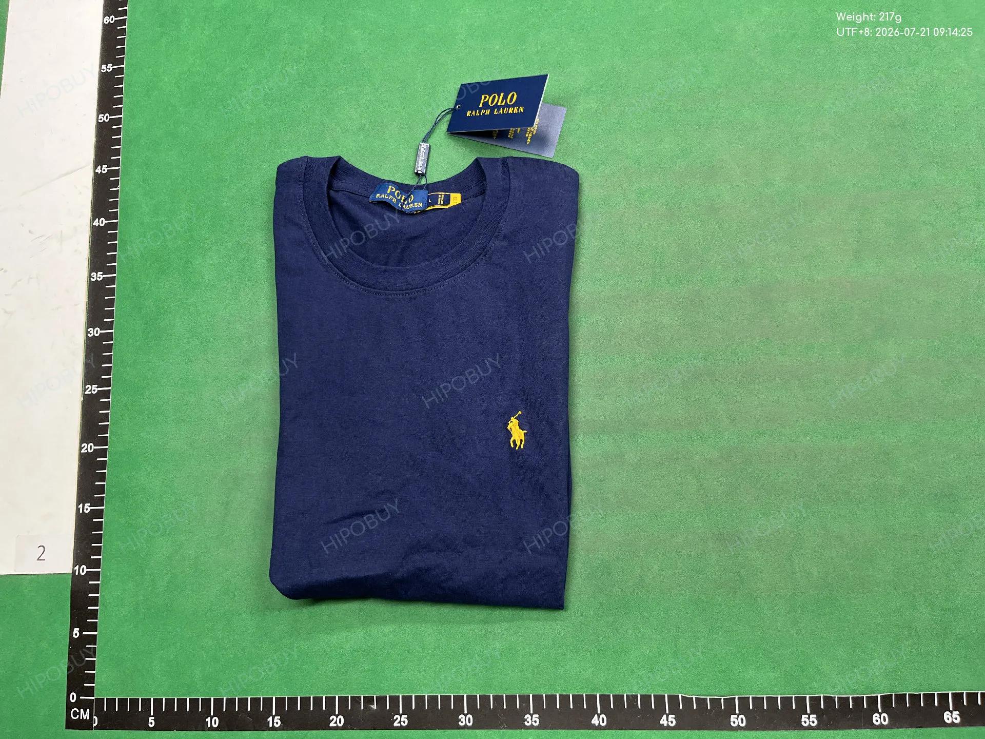 Foto QC 8 de Polo Ralph Lauren T-shirt All Over Print Black