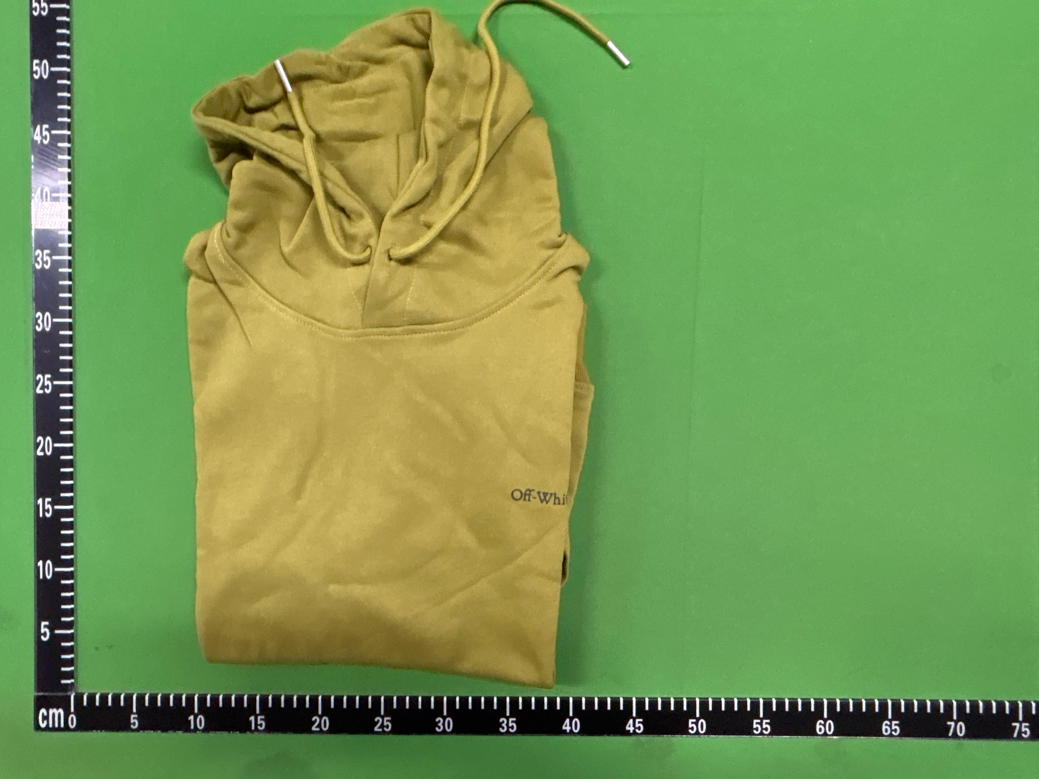 Foto QC 5 de Off-White 99 Tape Hoodie Caravaggio Arrows Black