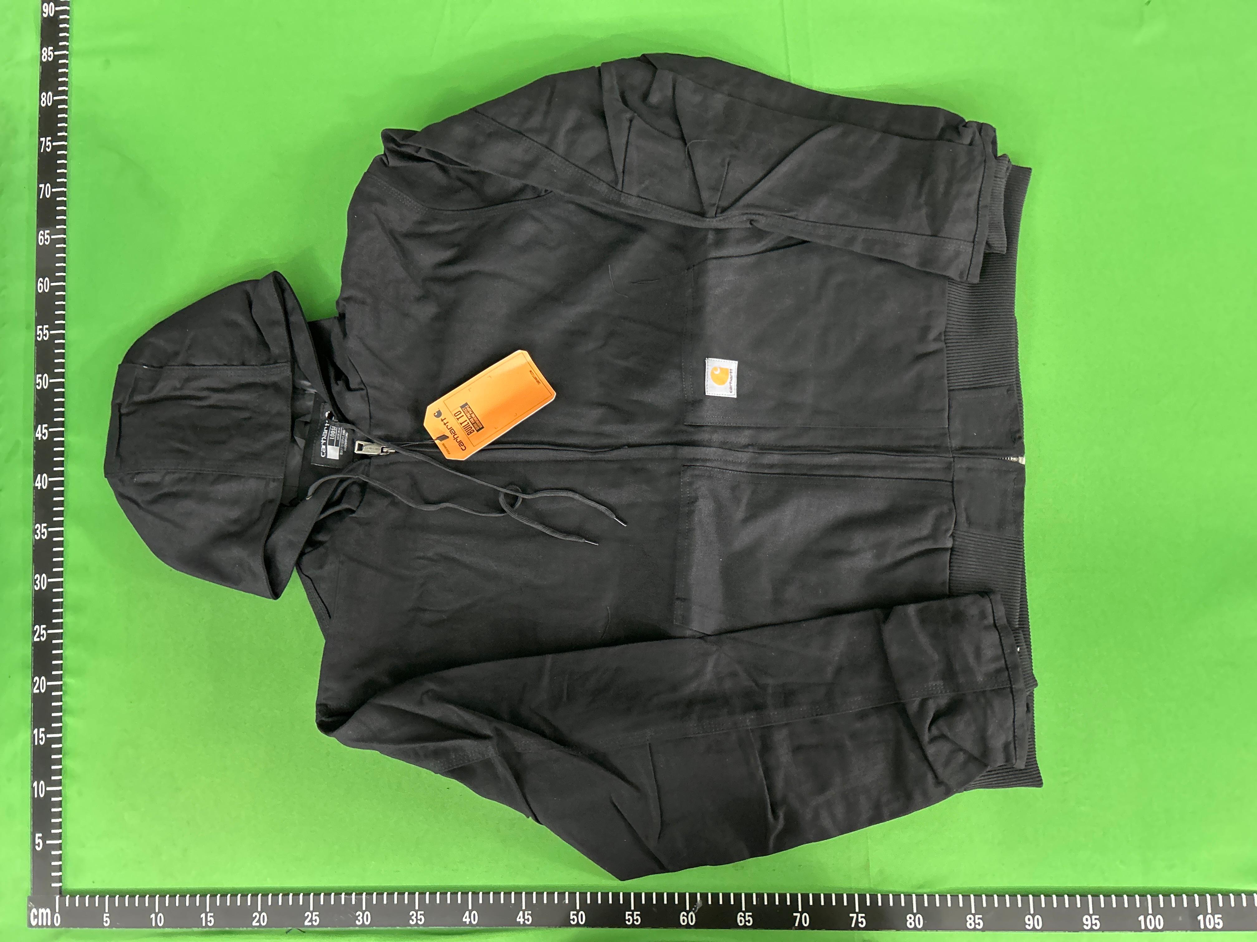 Foto QC 6 de Carhartt J130 Active Jacket Loose Fit Washed Duck Insulated Black