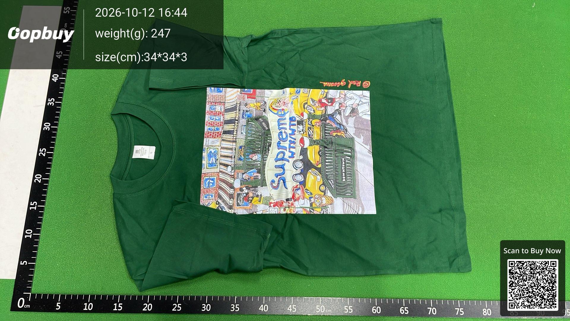 Foto QC 2 de Supreme Box Logo T-shirt Bandana Pink