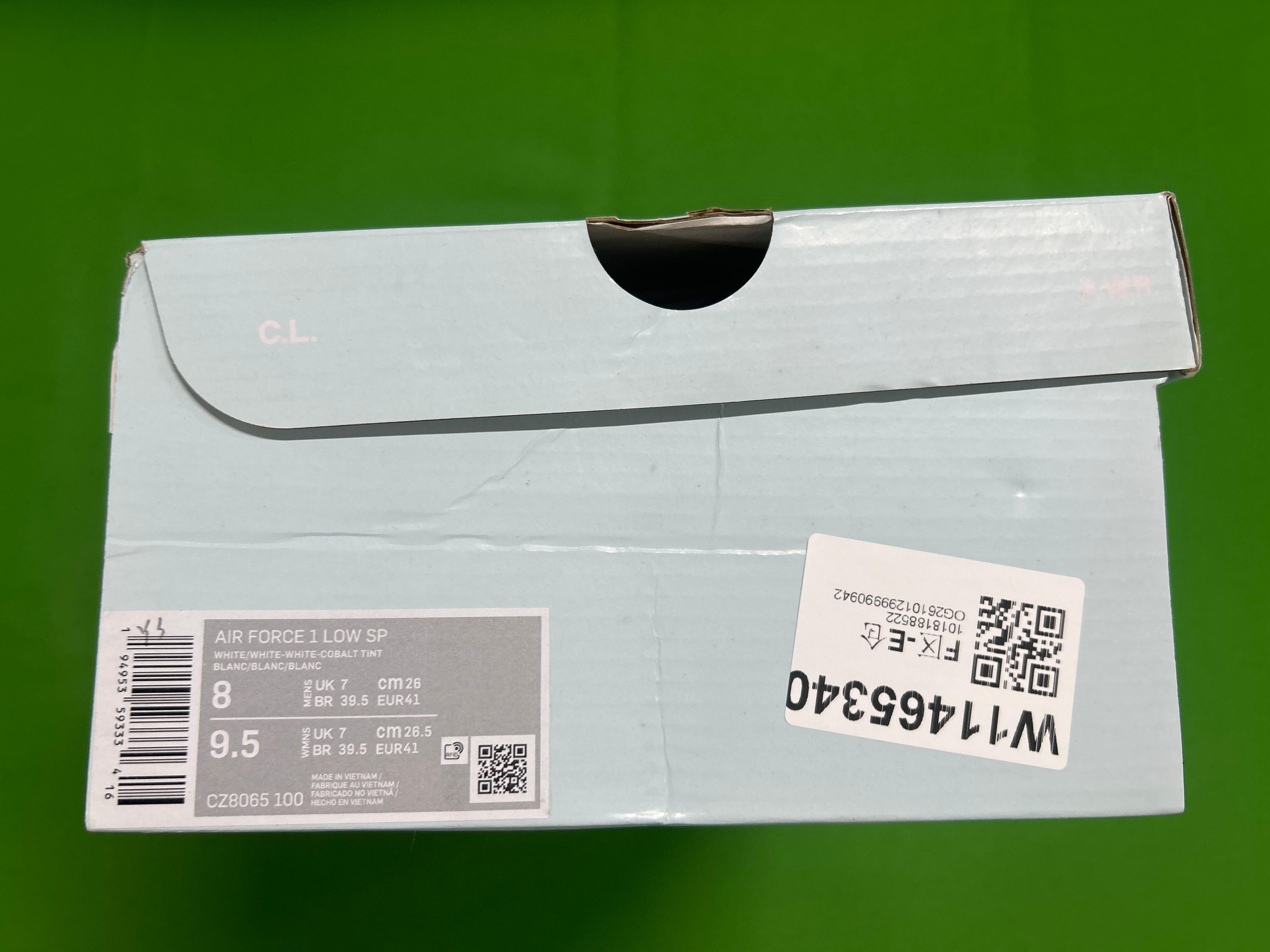 Foto QC 1 de Nike Air Force 1 Low Drake NOCTA Certified Lover Boy CZ8065-100