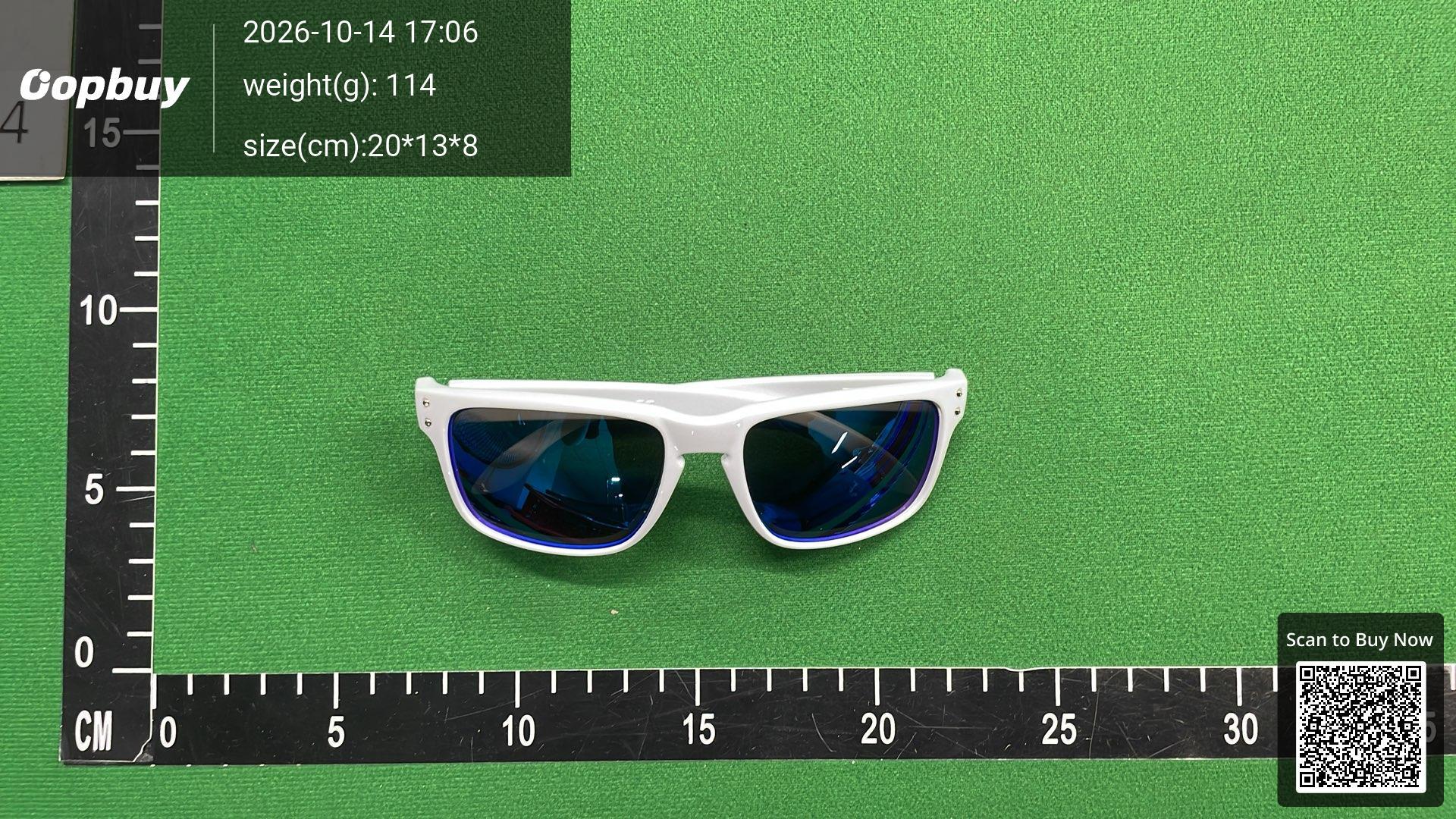 Foto QC 6 de Oakley Holbrook Plastic Sunglasses Clear Orange (9102)