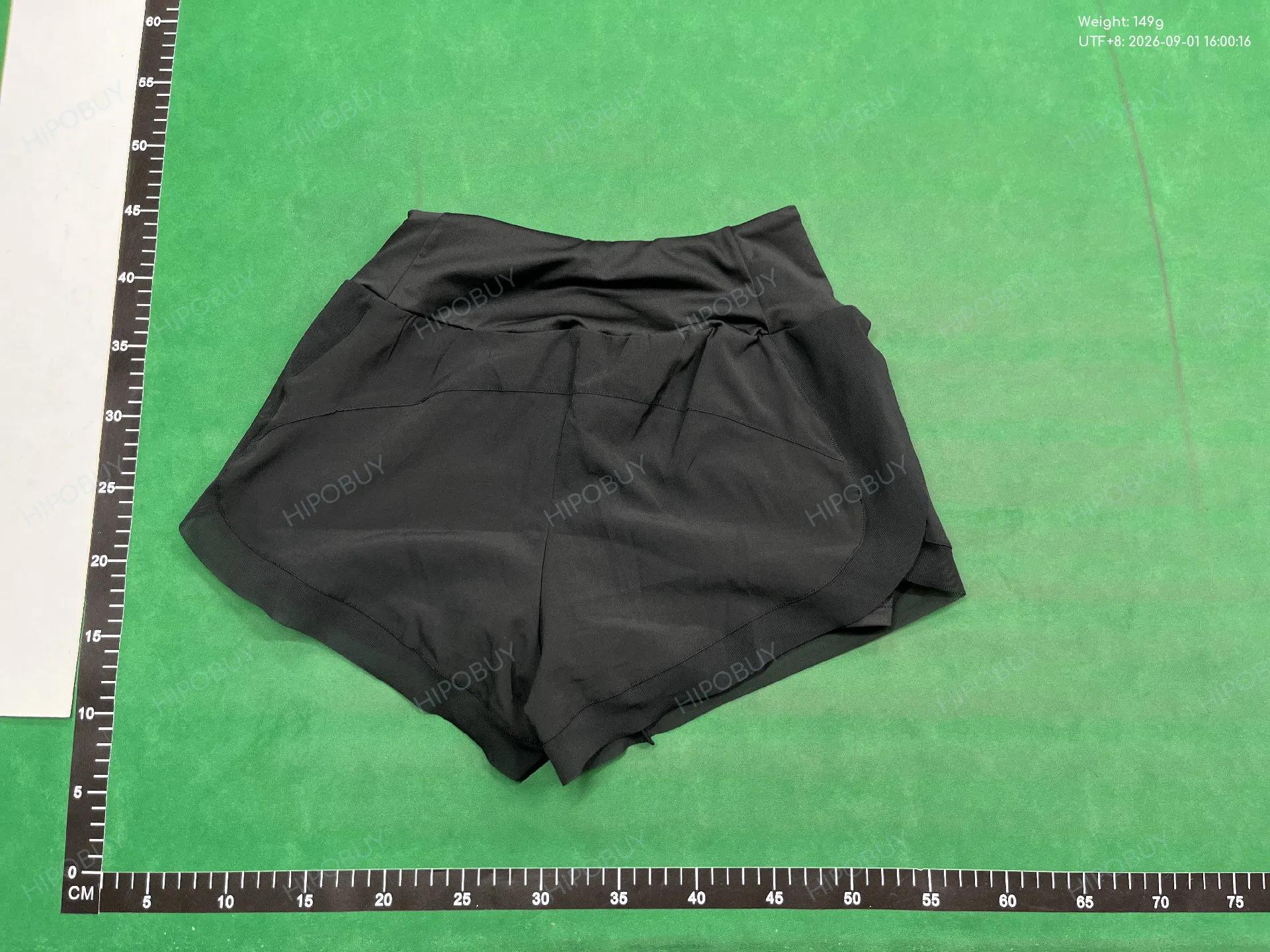 Foto QC 3 de Other Running Shorts High Waist Quick Dry Purple