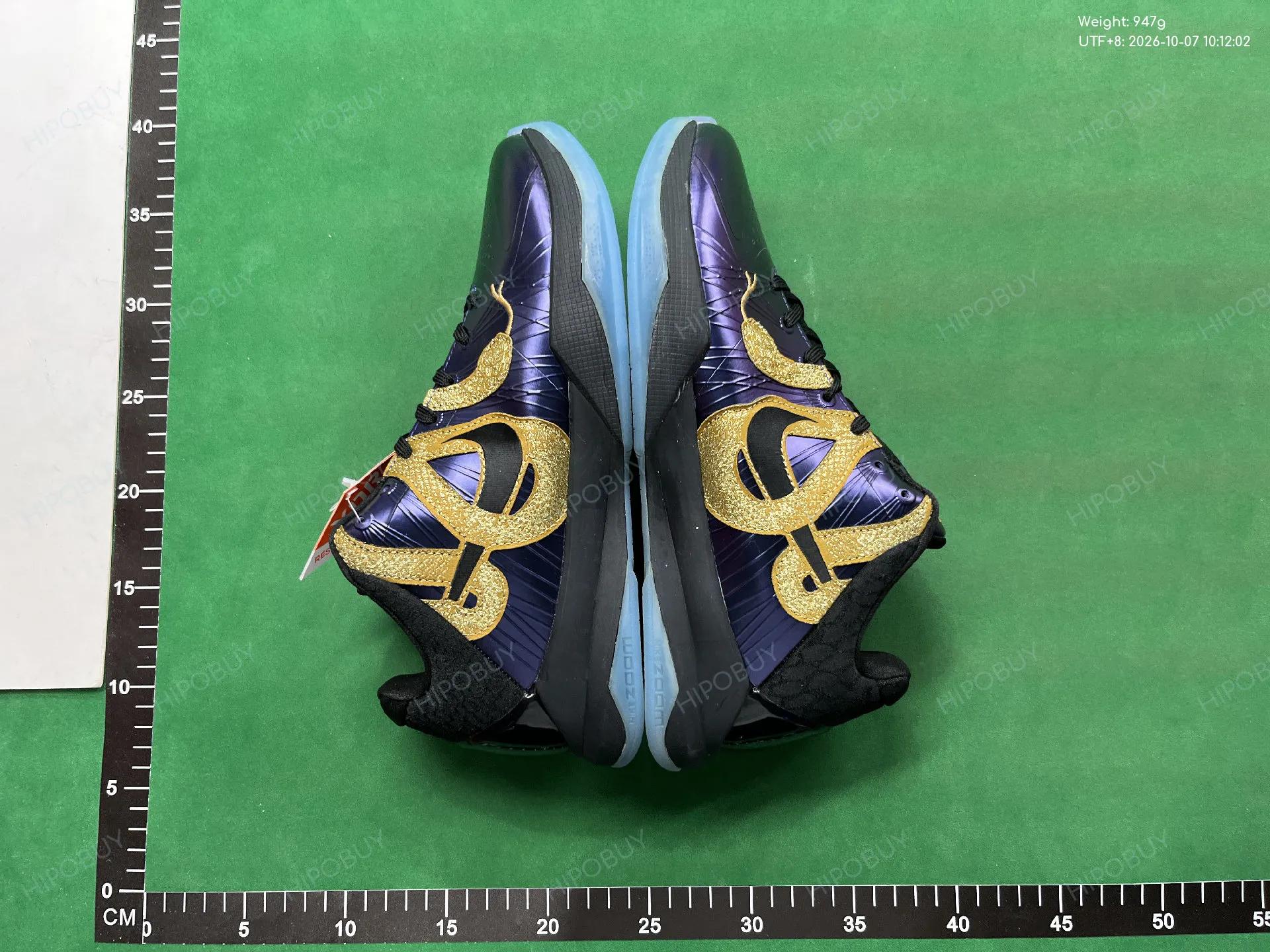 Foto QC 5 de Nike Kobe 5 Reverse Draft Day
